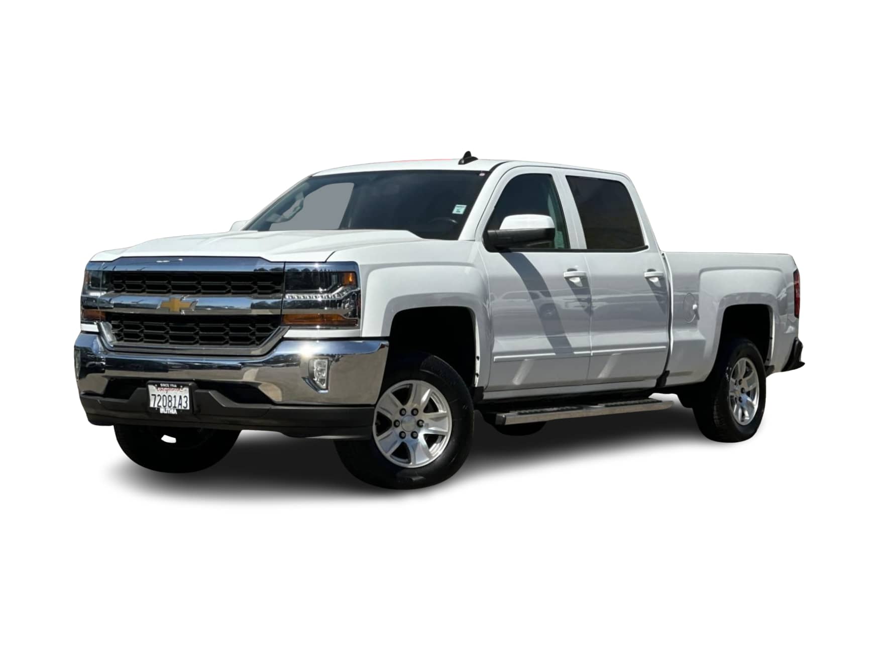 Thumbnail: 2018 Chevrolet Silverado 1500 - 1