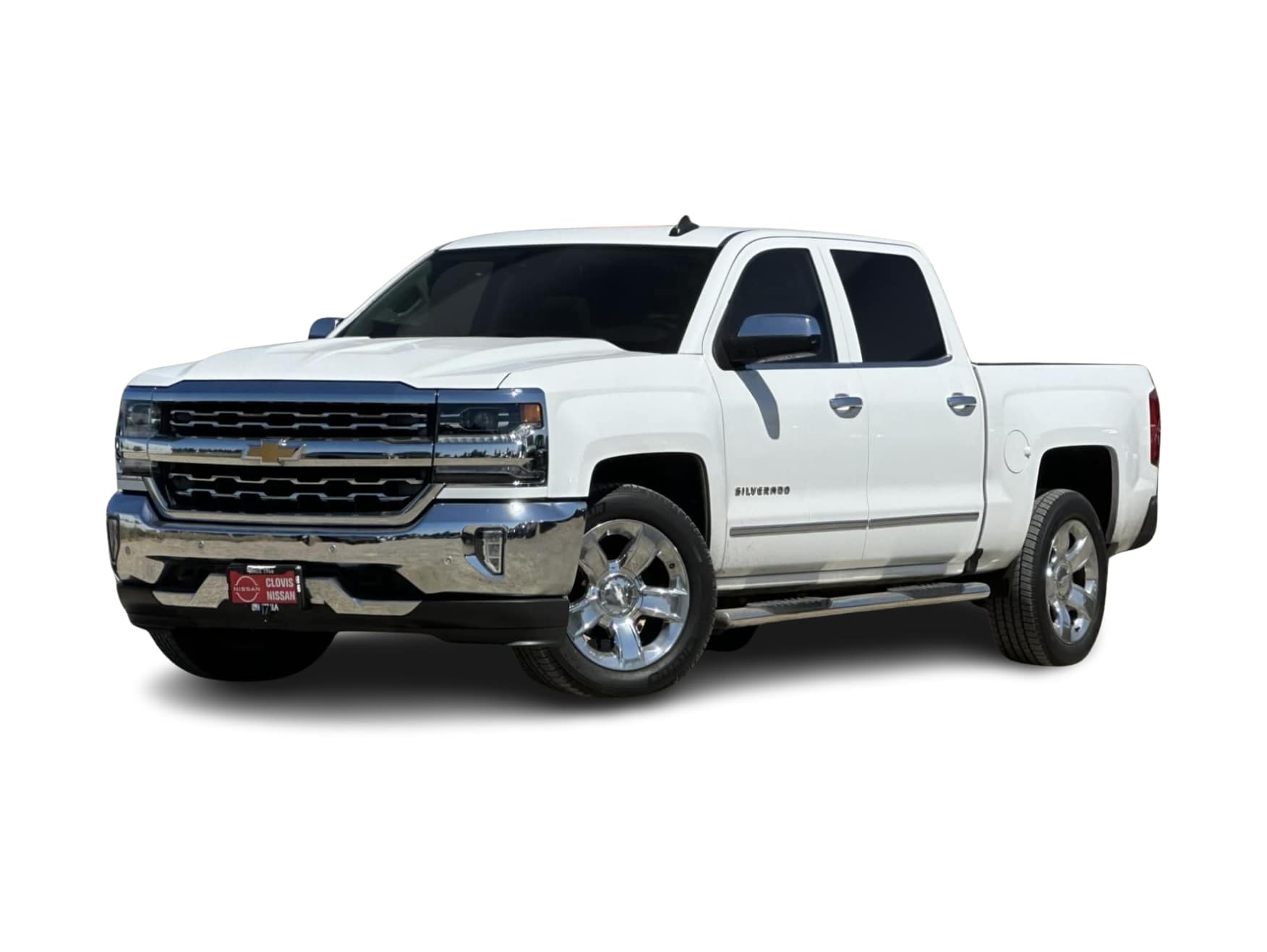 Thumbnail: 2016 Chevrolet Silverado 1500 - 1