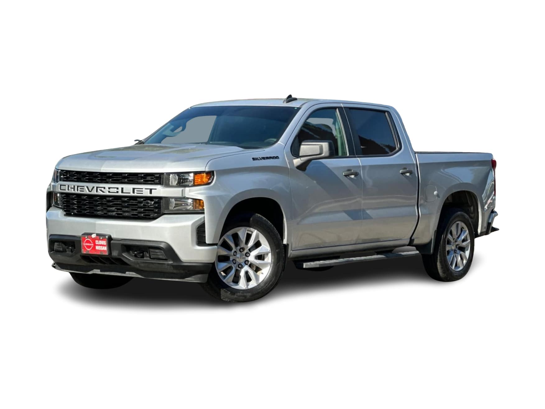 Thumbnail: 2021 Chevrolet Silverado 1500 - 1
