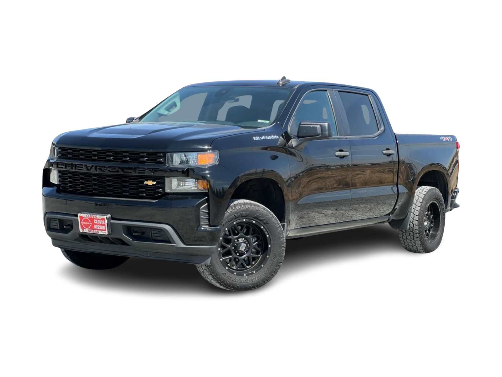 Thumbnail: 2021 Chevrolet Silverado 1500 - 1
