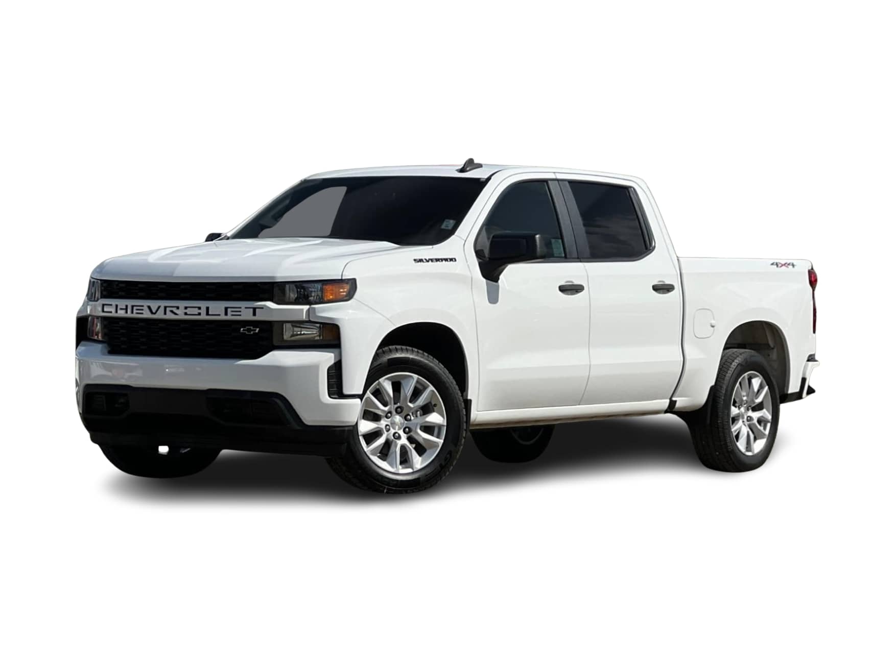 Thumbnail: 2021 Chevrolet Silverado 1500 - 1