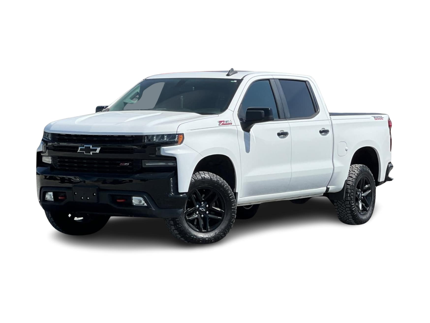 Thumbnail: 2020 Chevrolet Silverado 1500 - 1
