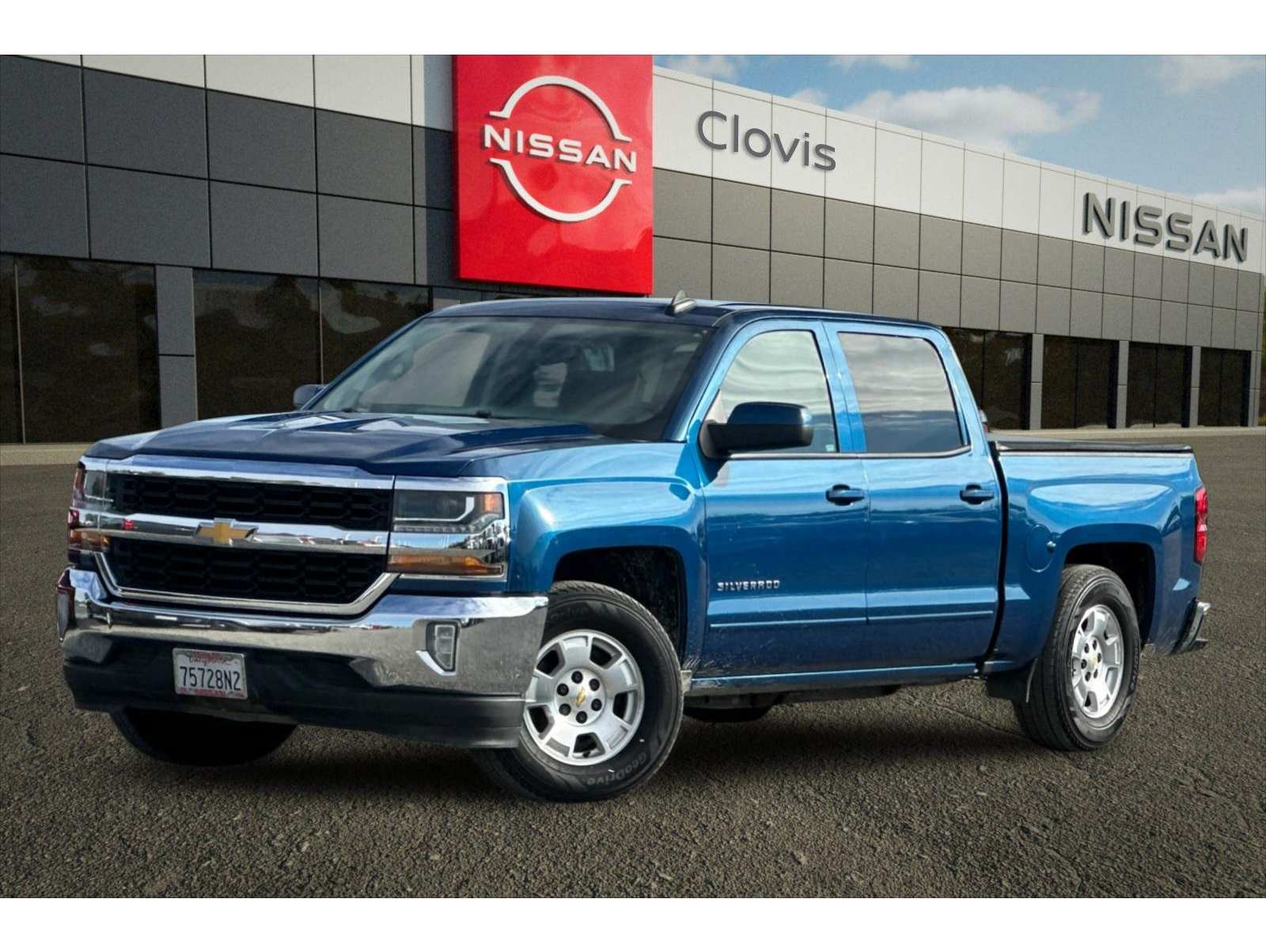 2018 Chevrolet Silverado 1500 LT's photo