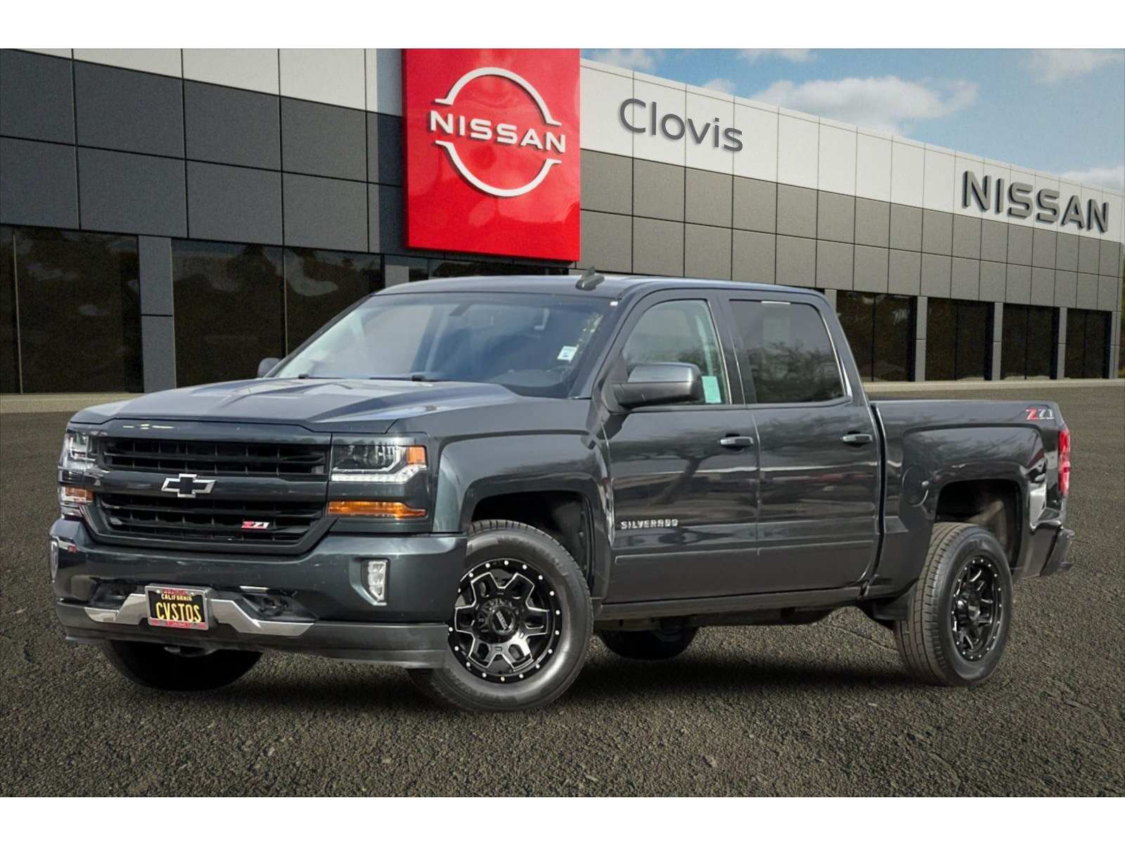 2018 Chevrolet Silverado 1500 LT Z71's photo