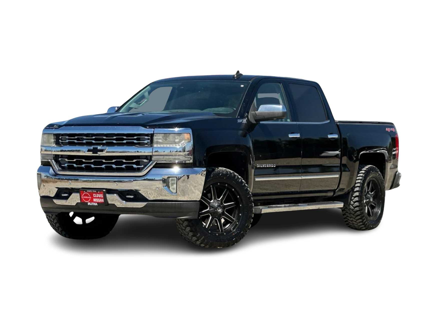 2016 Chevrolet Silverado 1500 LTZ -
                  Clovis, CA