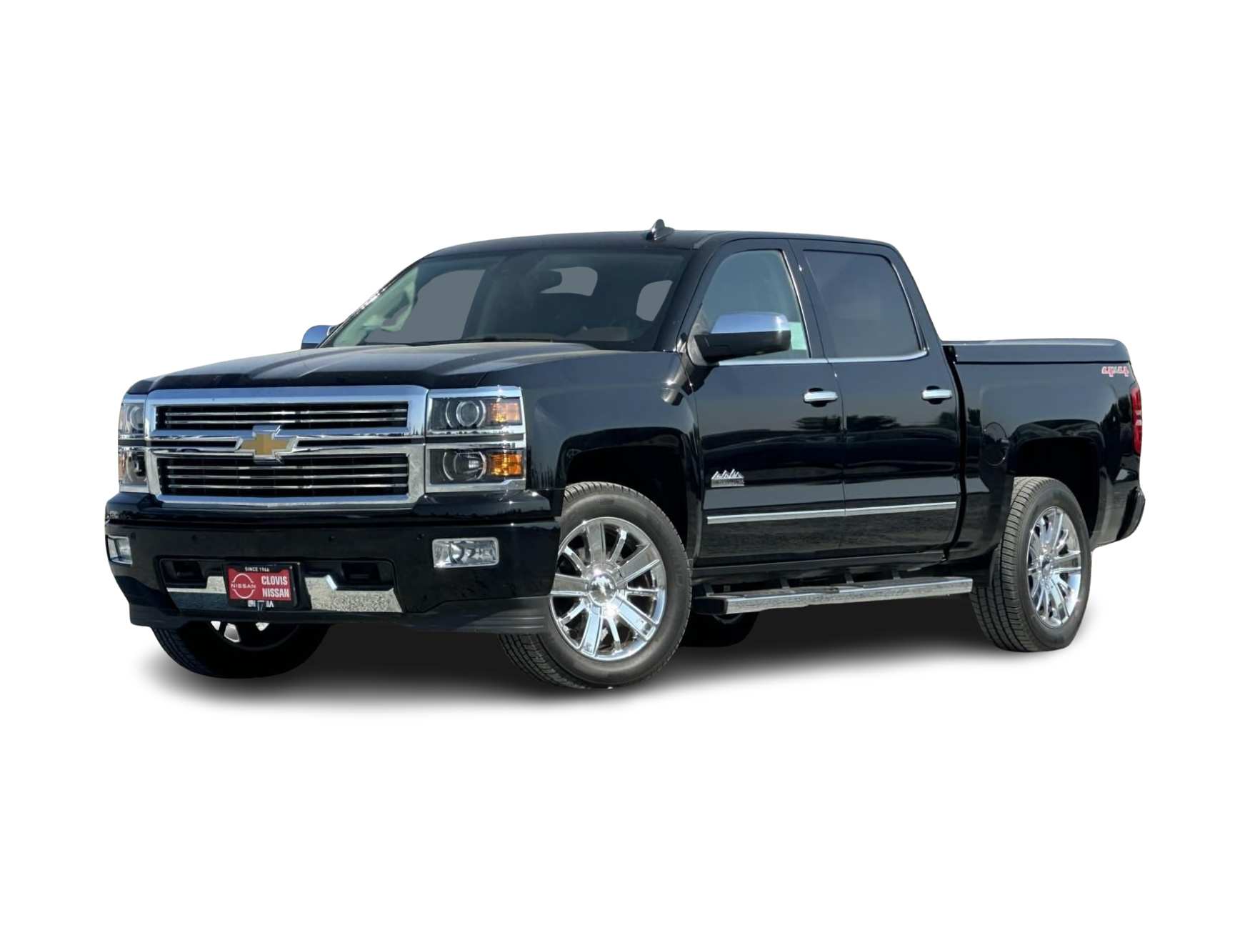 Thumbnail: 2015 Chevrolet Silverado 1500 - 1