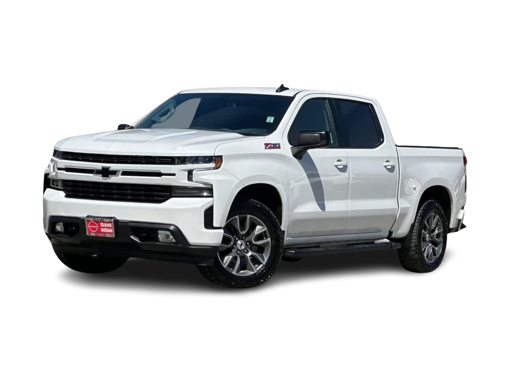 Thumbnail: 2021 Chevrolet Silverado 1500 - 1