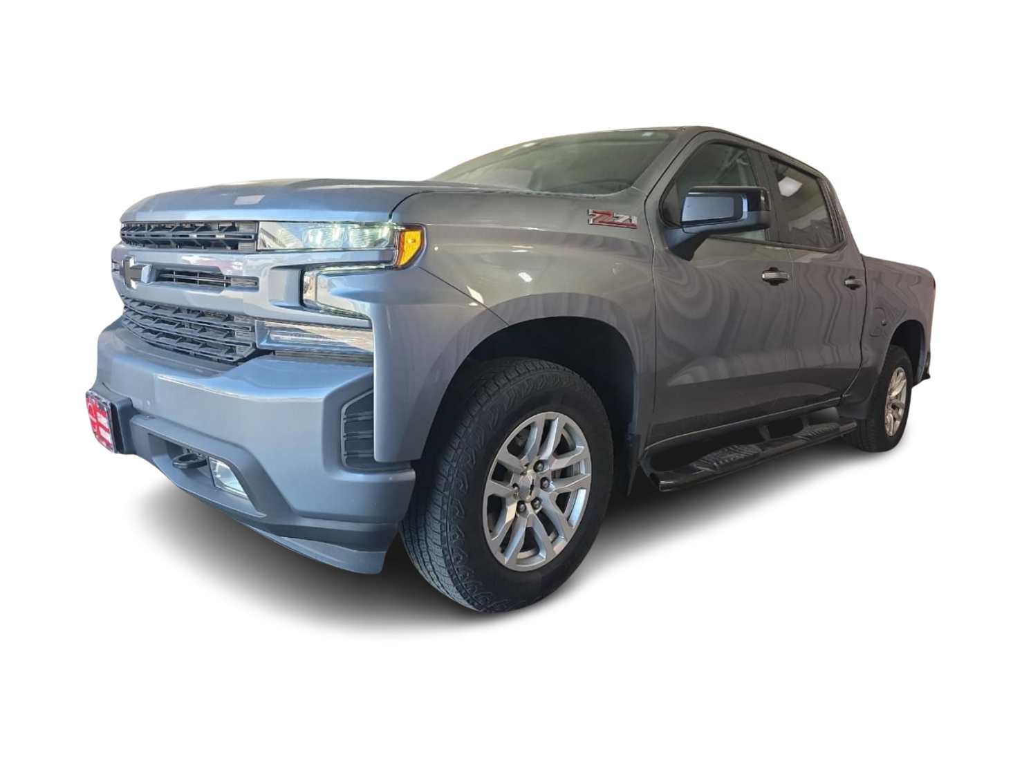 Thumbnail: 2021 Chevrolet Silverado 1500 - 1