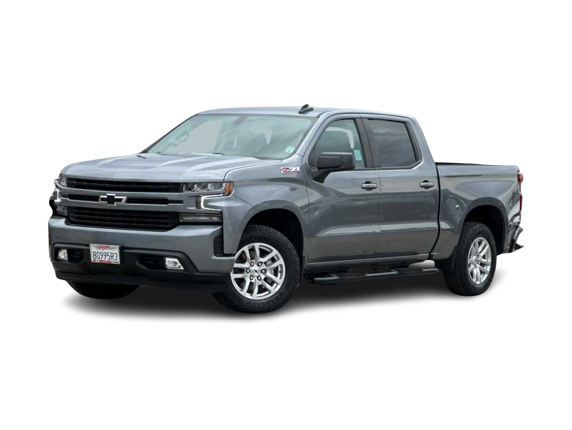 Thumbnail: 2021 Chevrolet Silverado 1500 - 1