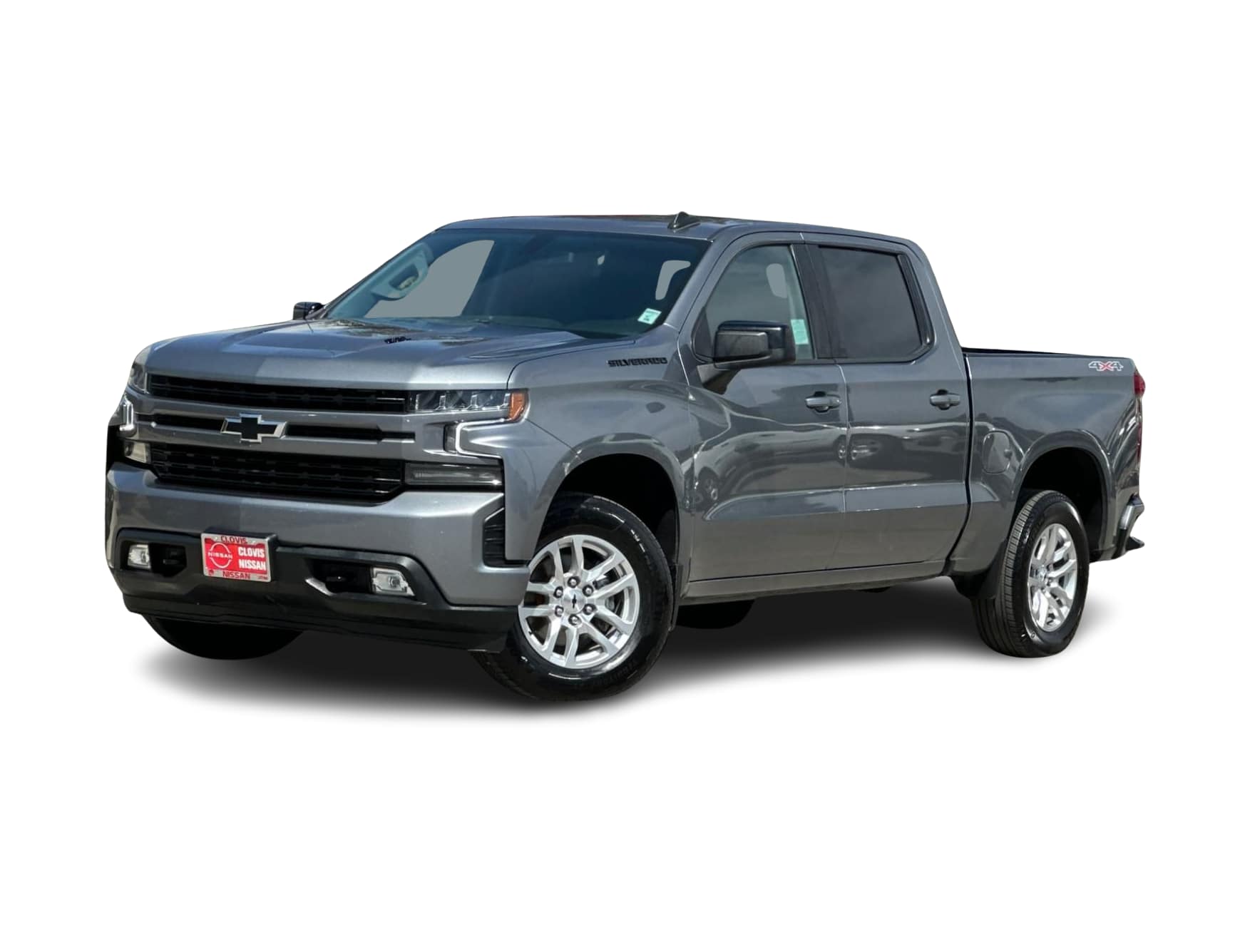 Thumbnail: 2021 Chevrolet Silverado 1500 - 1