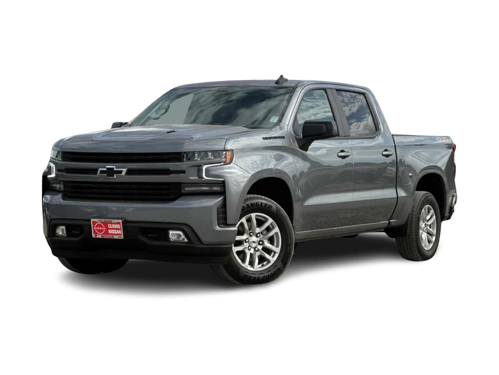 Thumbnail: 2021 Chevrolet Silverado 1500 - 1