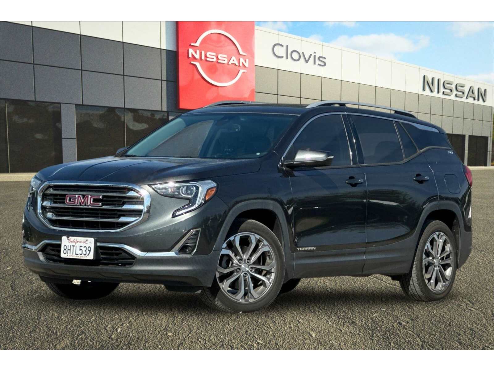 2018 GMC Terrain SLT
