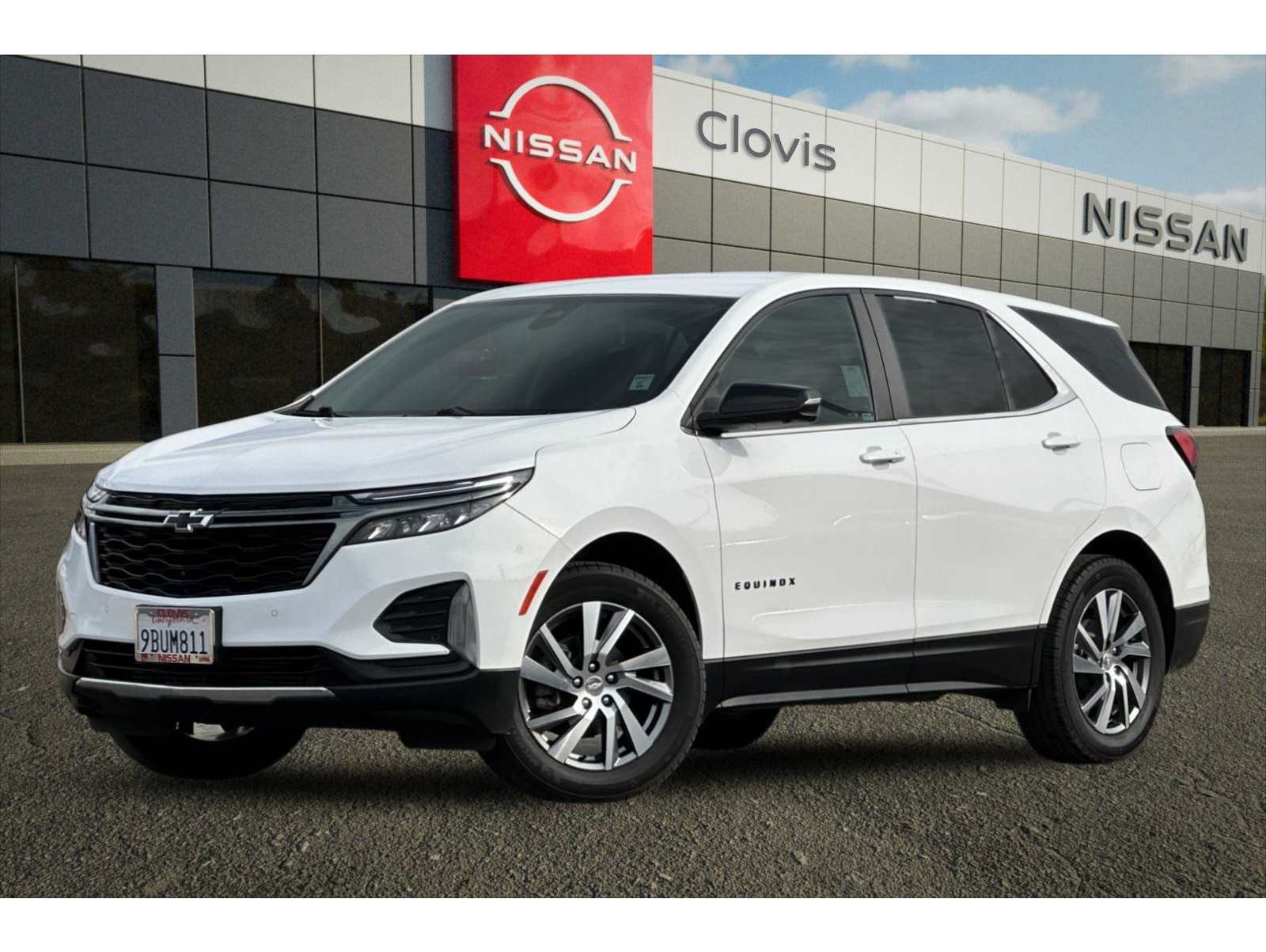2022 Chevrolet Equinox LT's photo