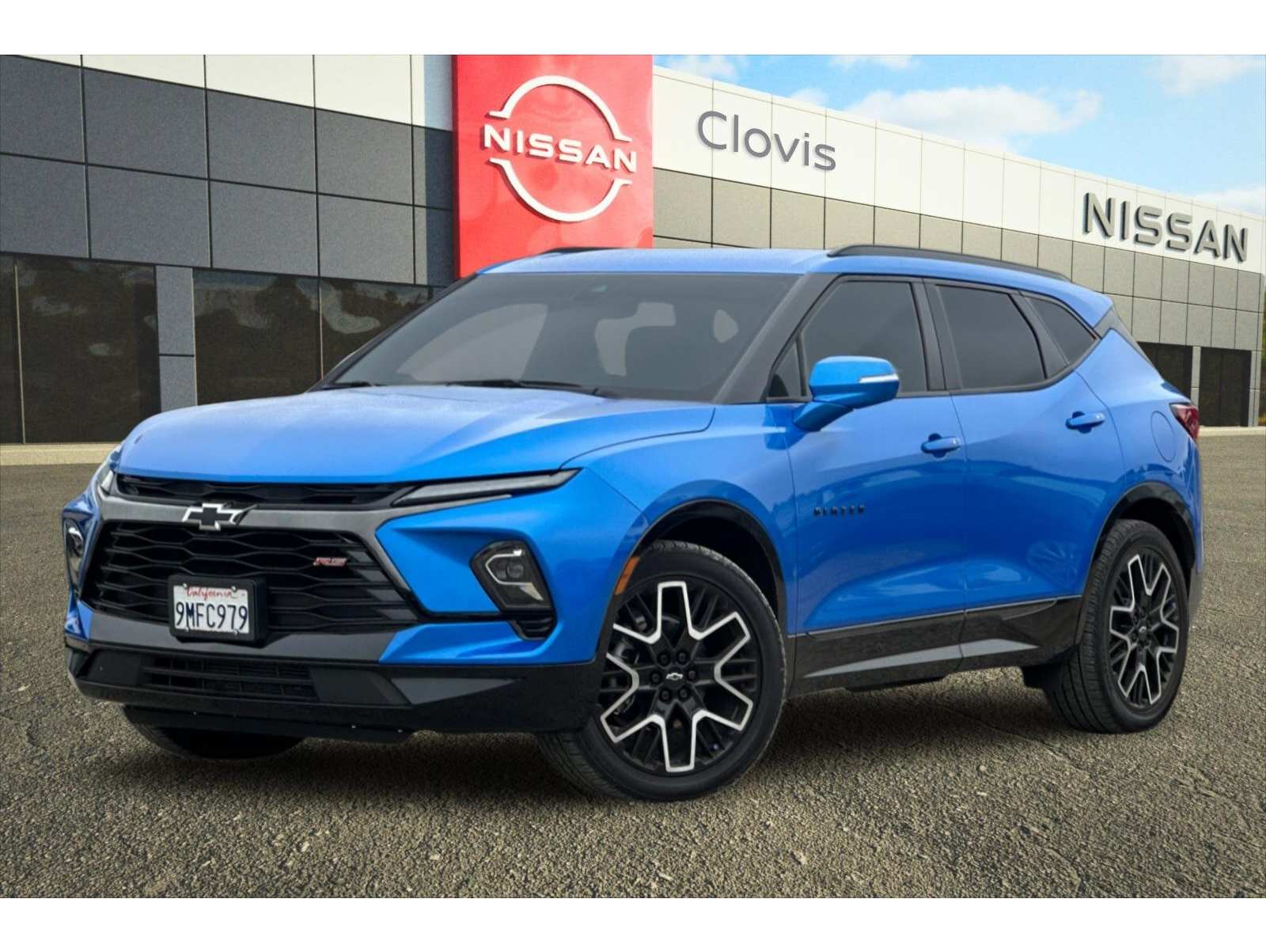 2024 Chevrolet Blazer RS's photo
