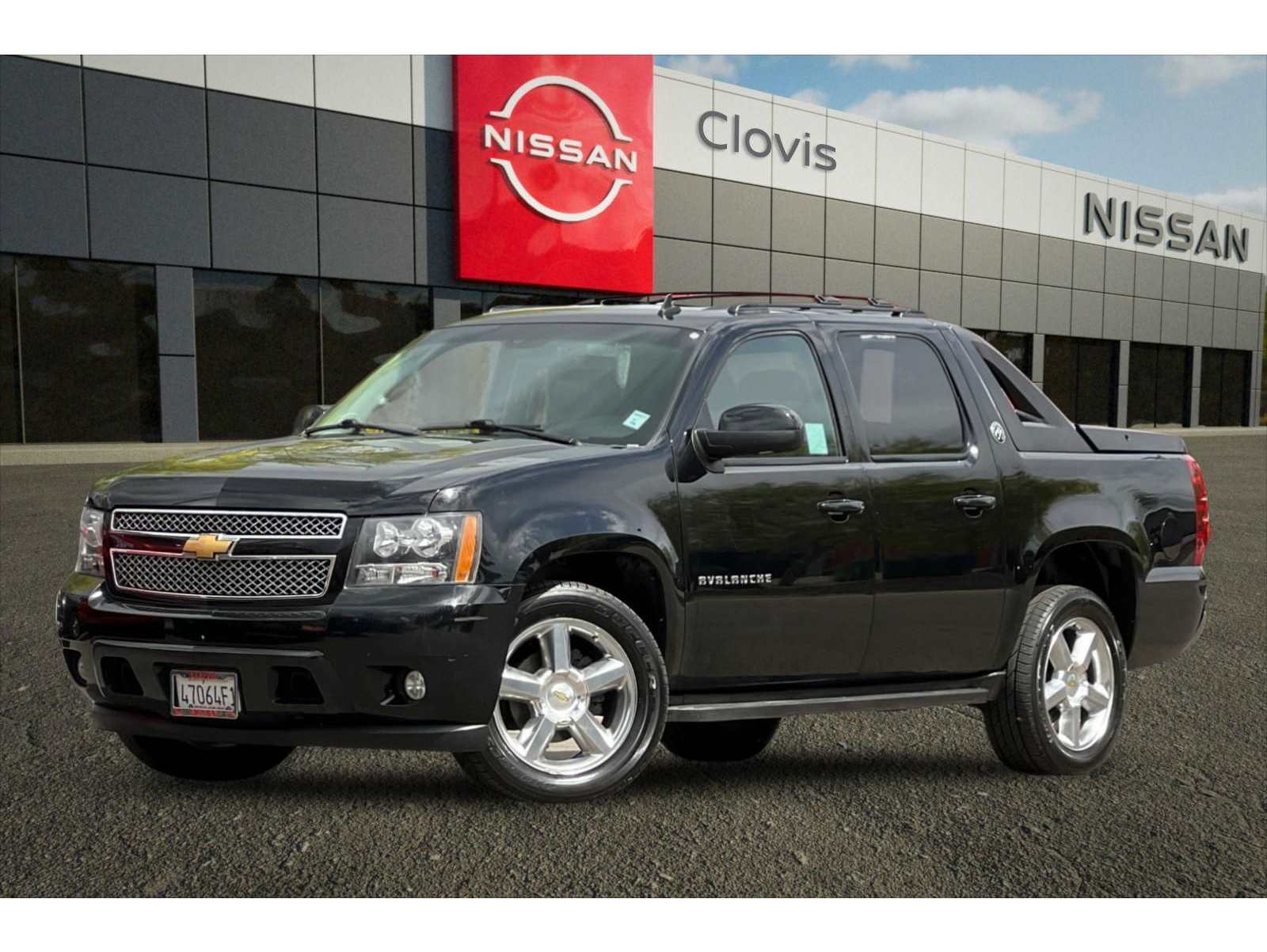 2012 Chevrolet Avalanche LT