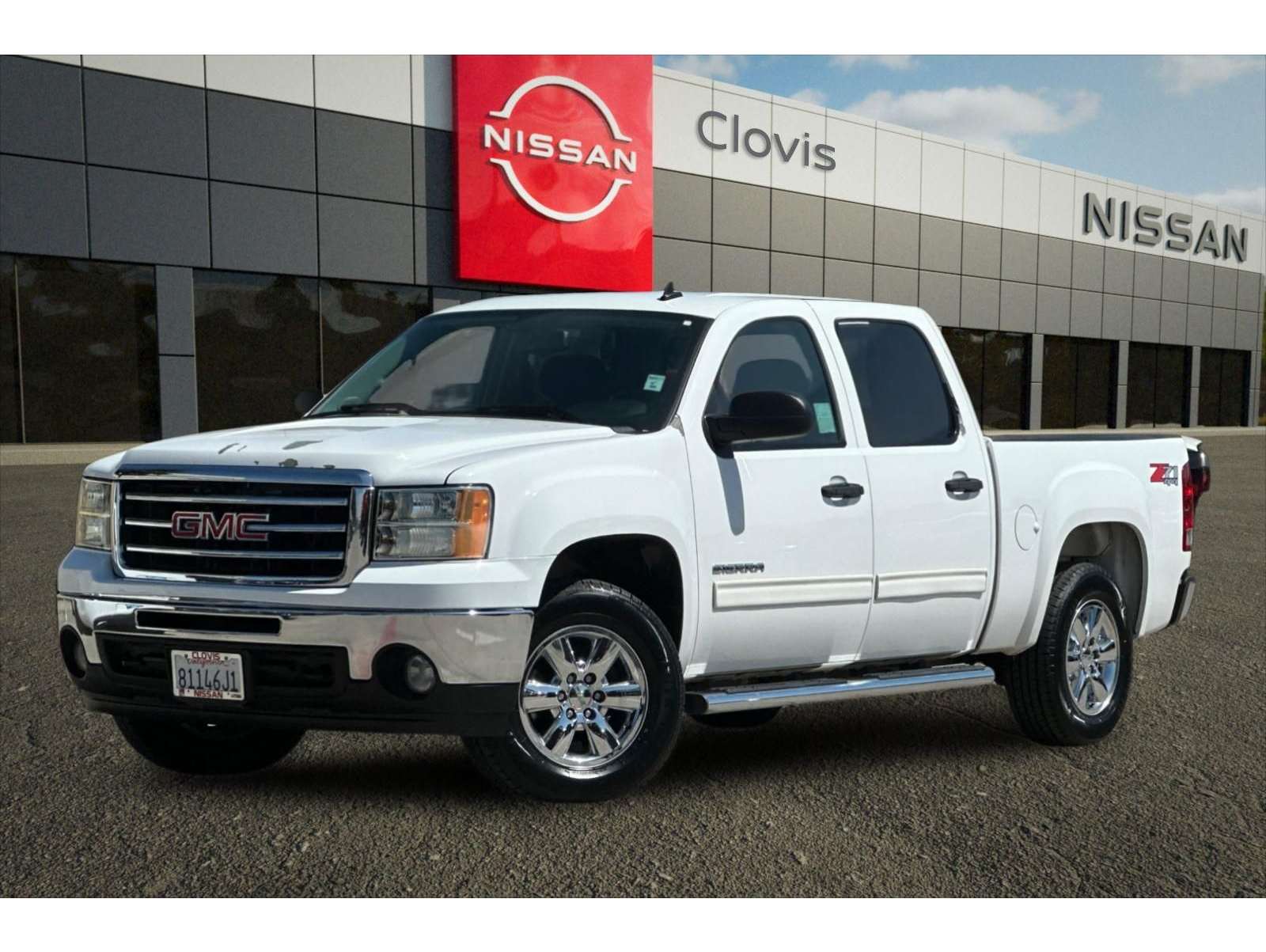 2013 GMC Sierra 1500 SLE