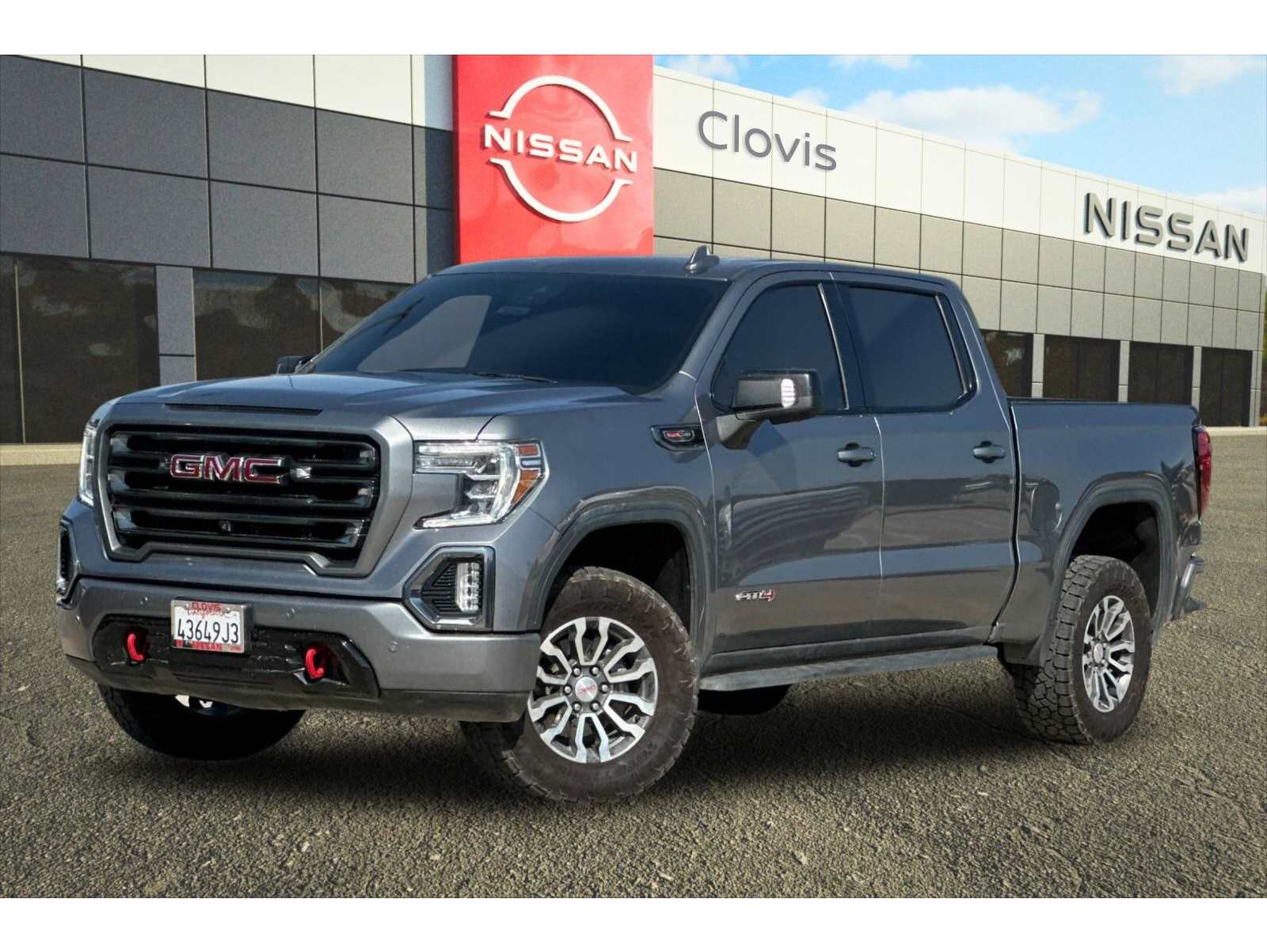 2022 GMC Sierra 1500 Limited AT4's photo
