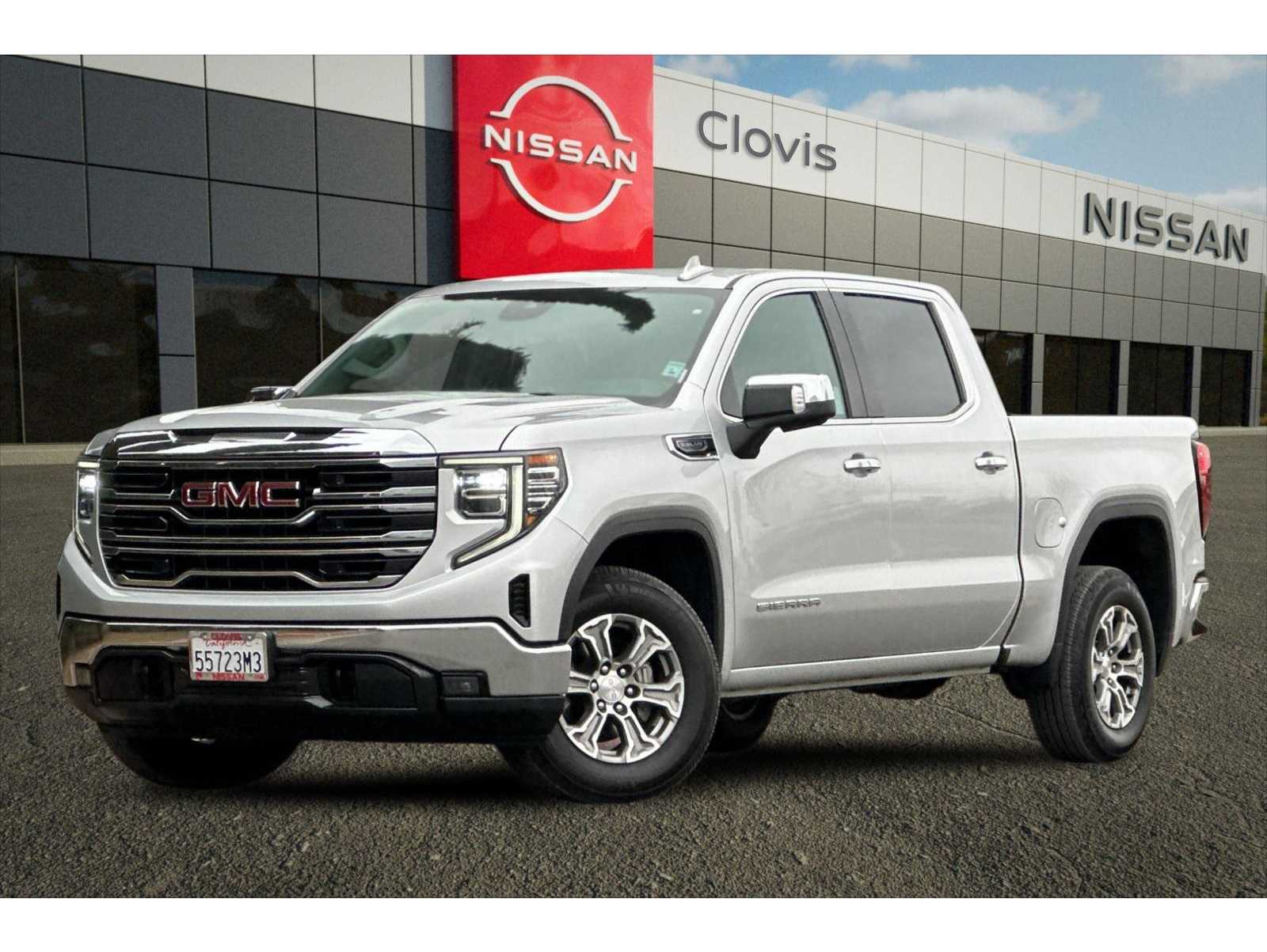 2022 GMC Sierra 1500 SLT
