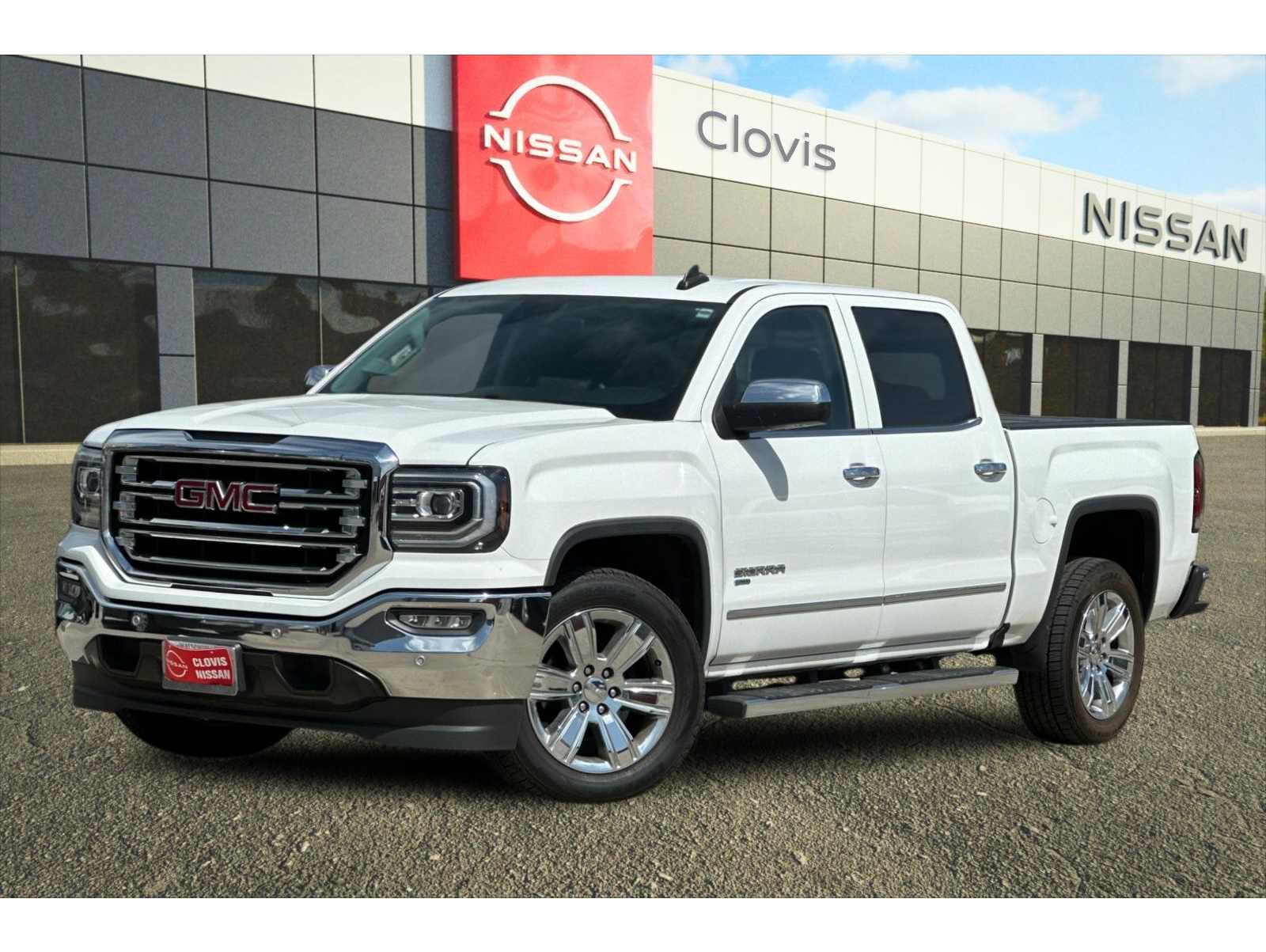 2018 GMC Sierra 1500 SLT