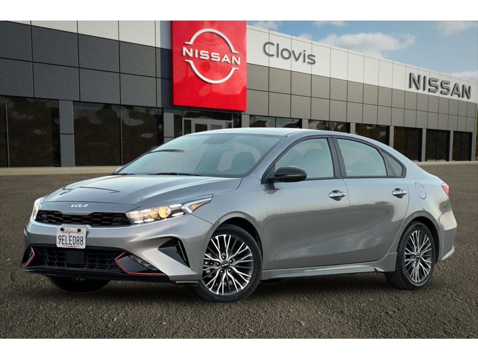 2023 Kia Forte GT-Line