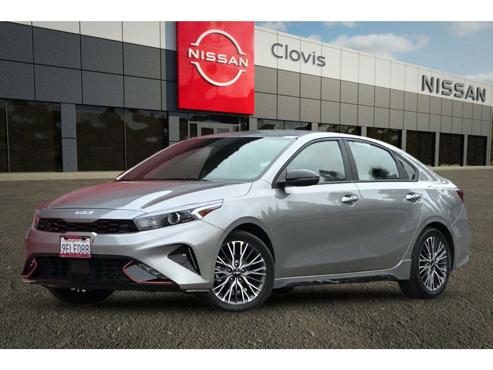 2023 Kia Forte GT-Line's photo