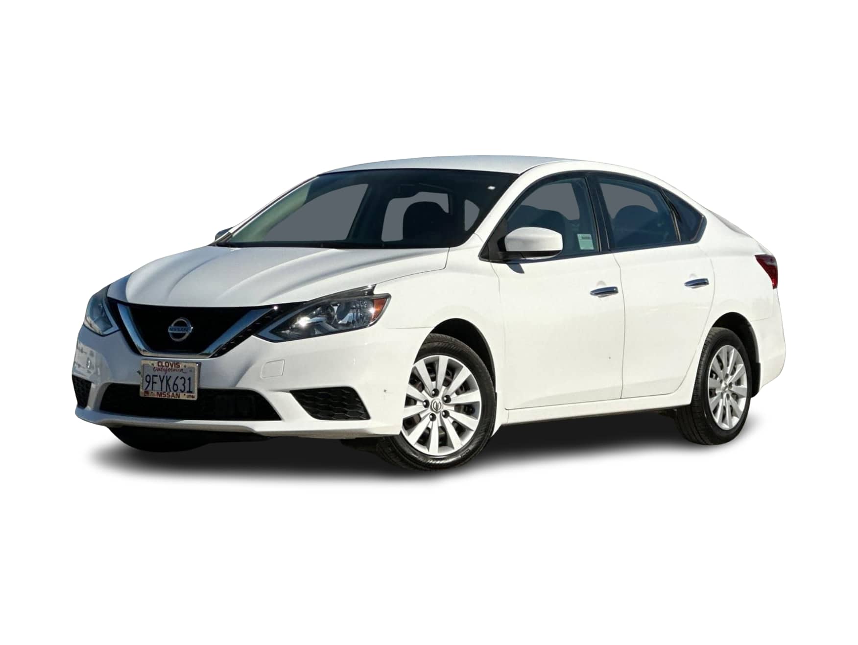 2019 Nissan Sentra S -
                  Clovis, CA