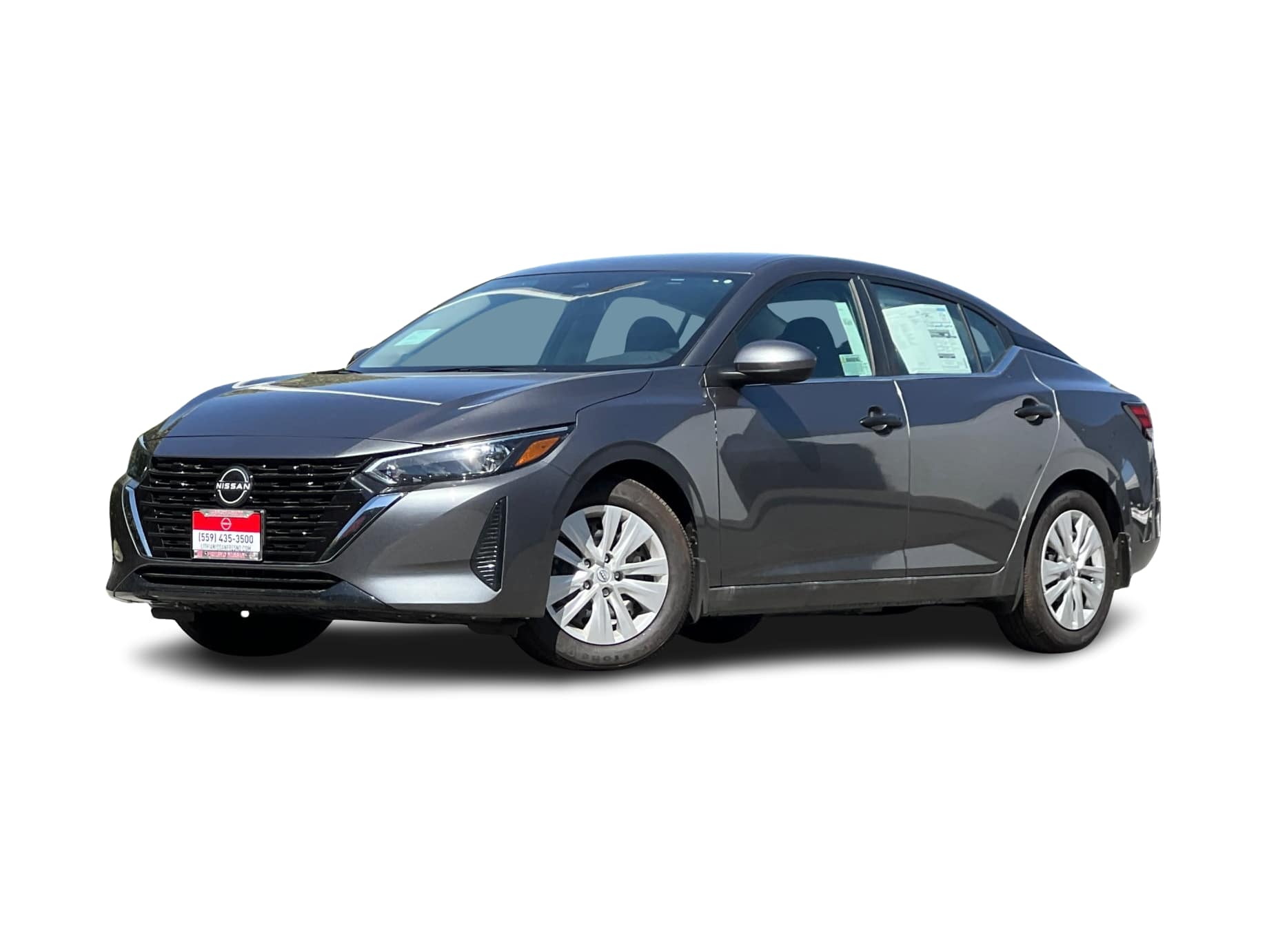 2025 Nissan Sentra S Hero Image