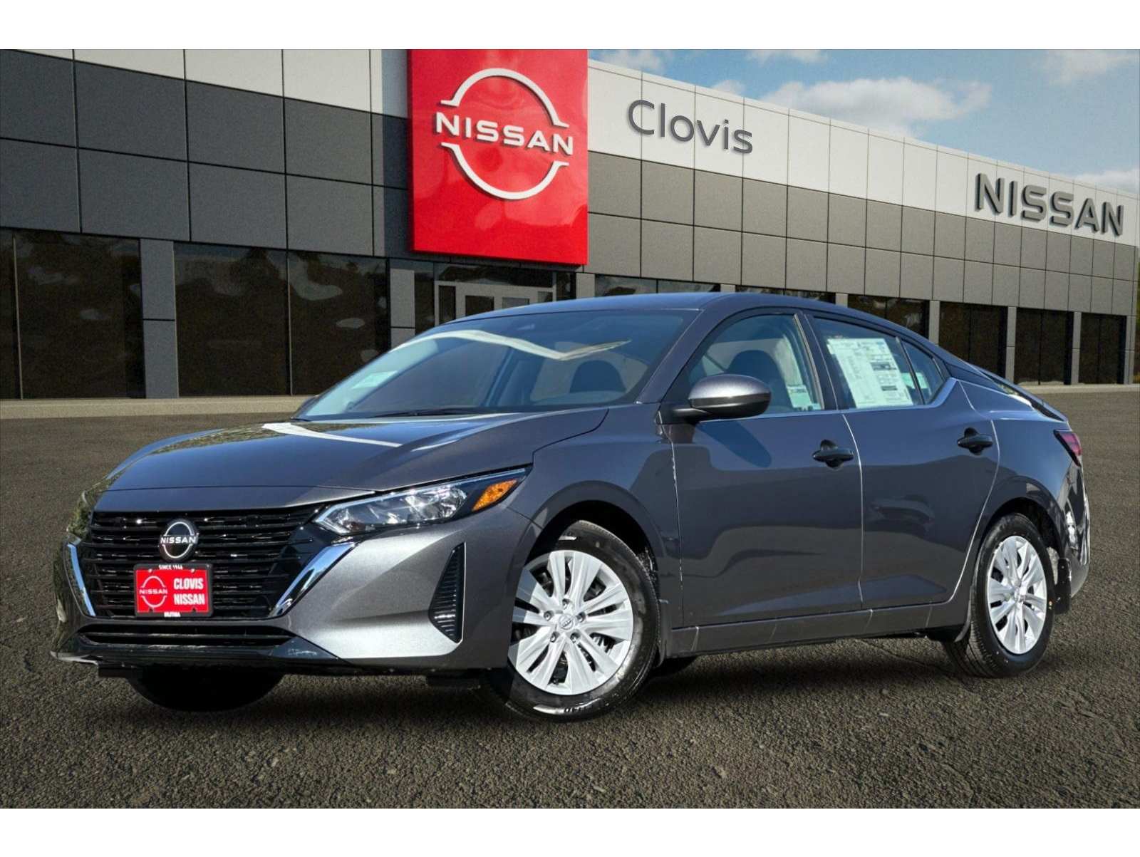 2025 Nissan Sentra S's photo