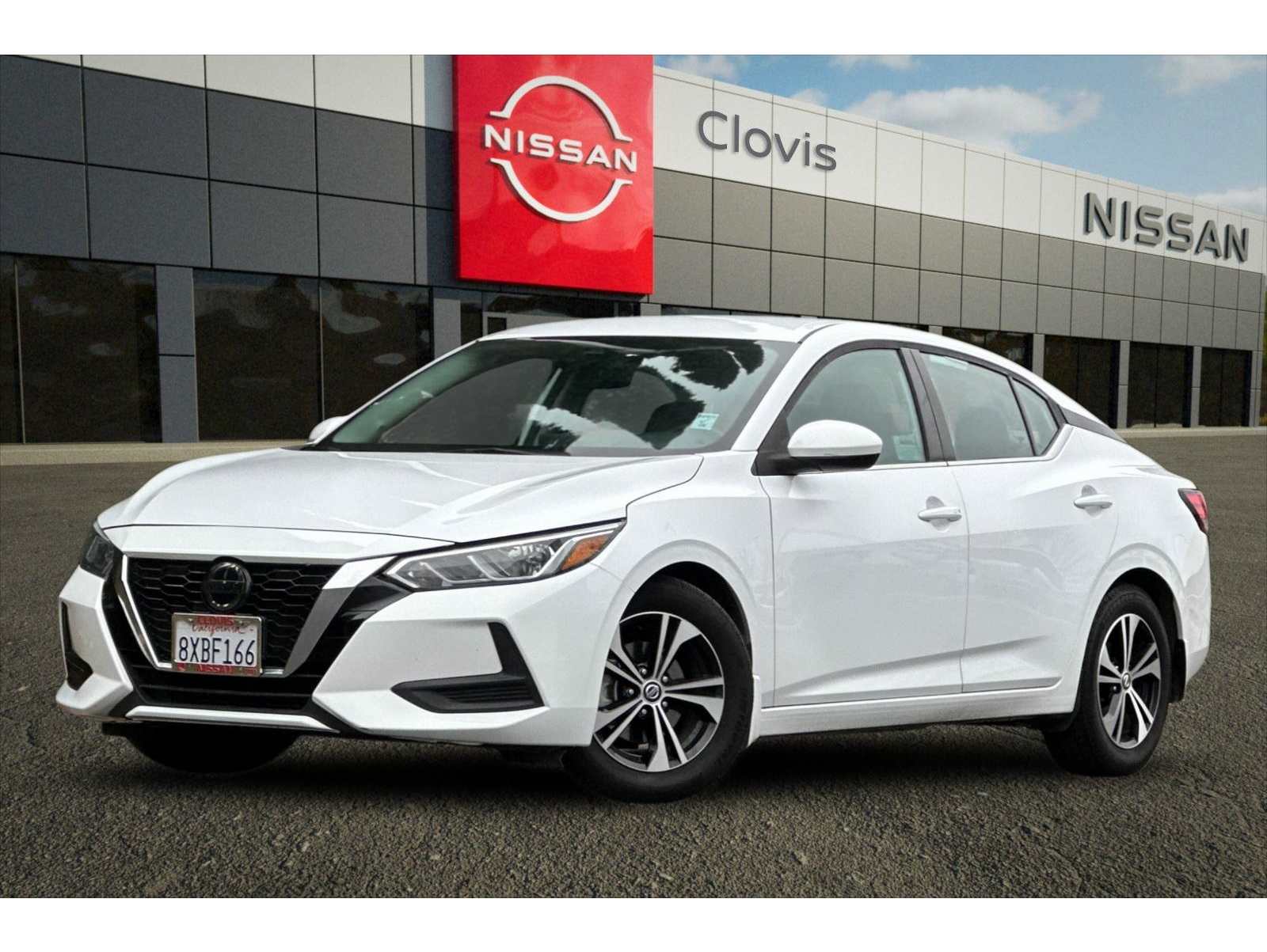 2021 Nissan Sentra SV's photo