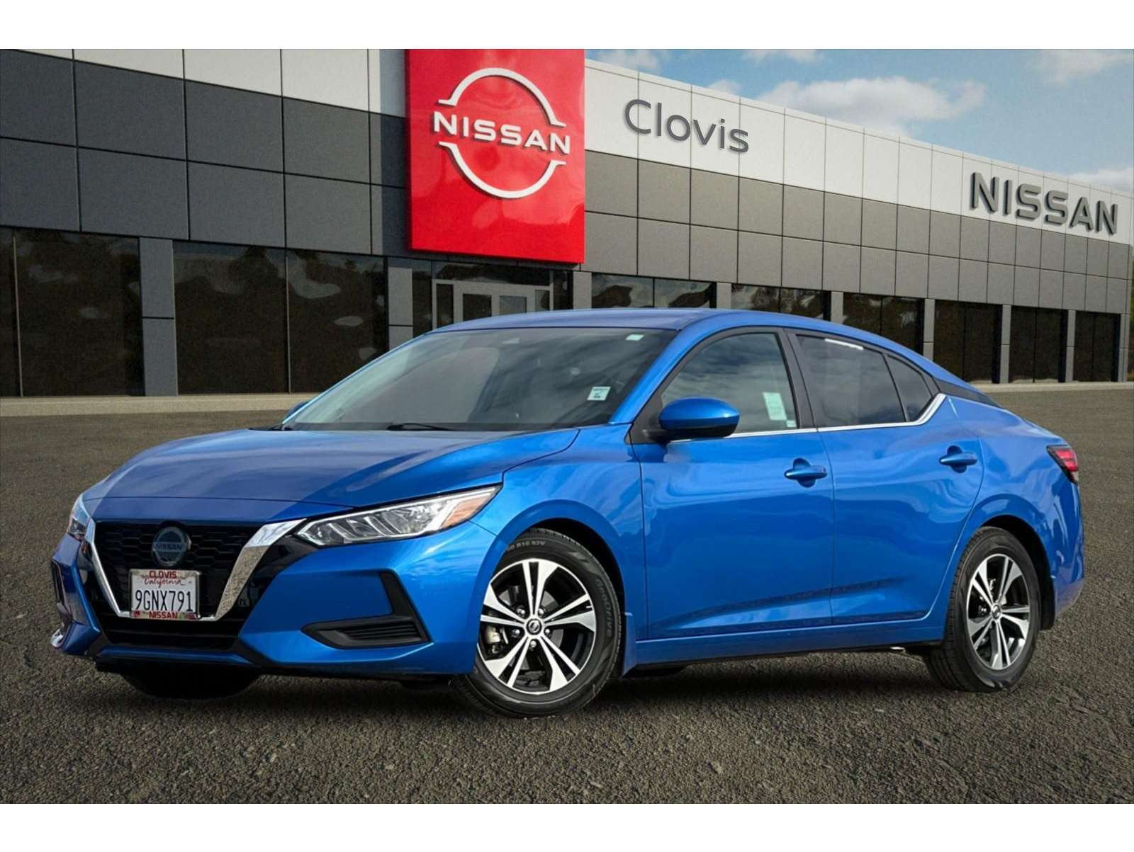 2023 Nissan Sentra SV