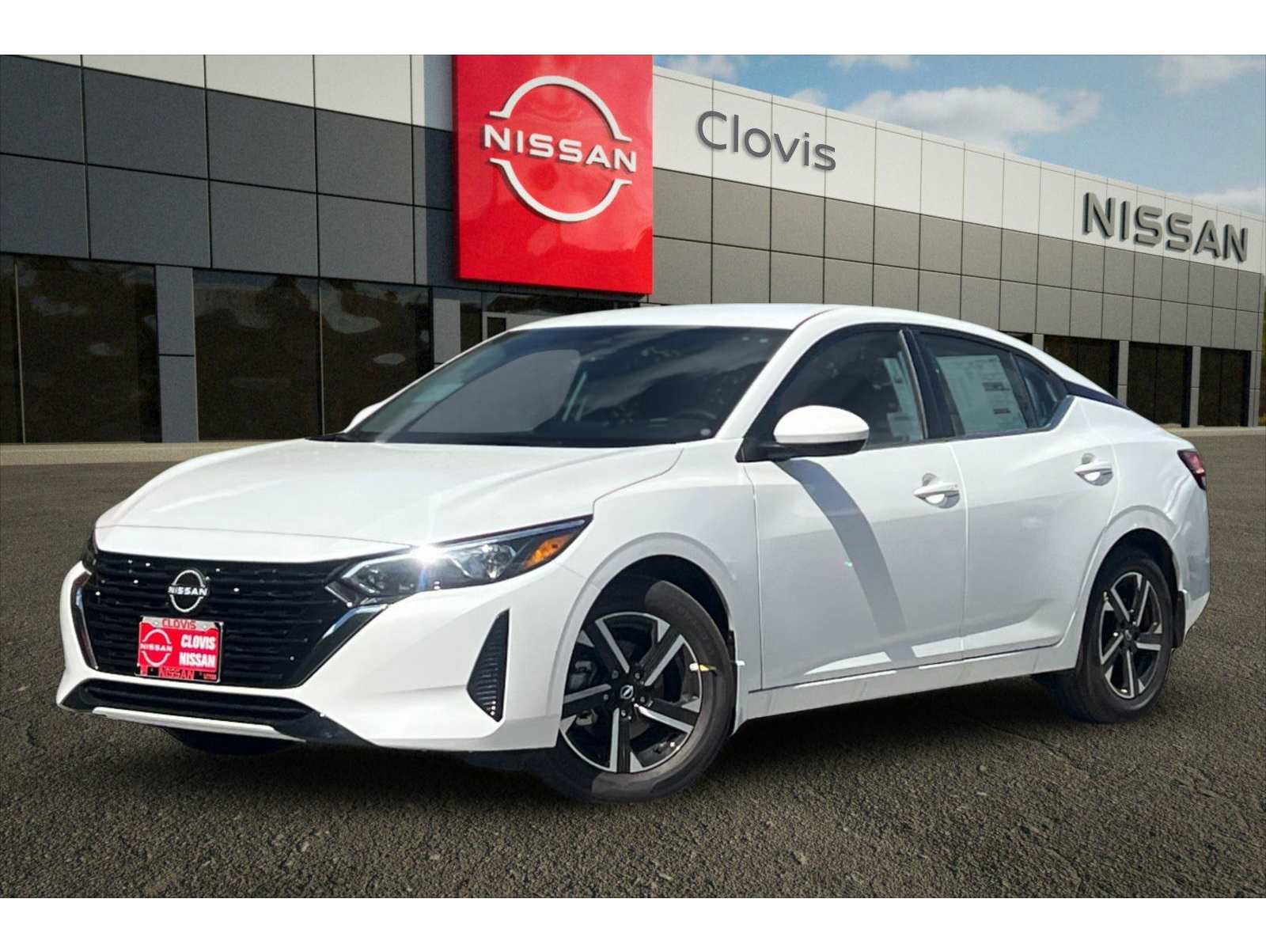 2025 Nissan Sentra SV's photo