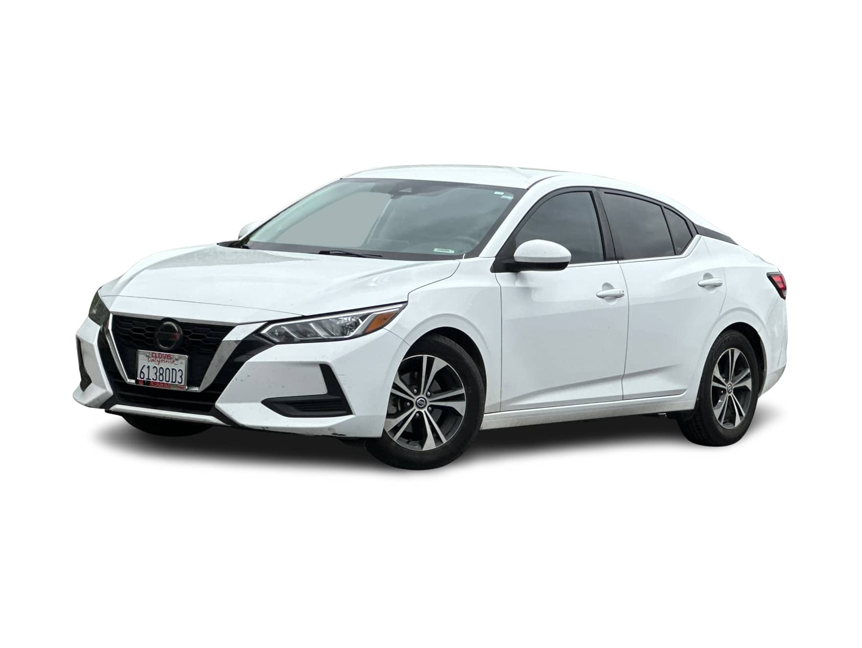 2021 Nissan Sentra SV -
                Clovis, CA