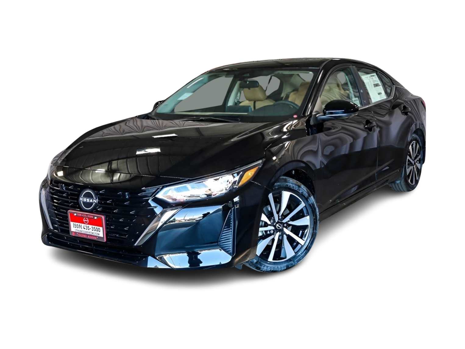 2025 Nissan Sentra SV Hero Image
