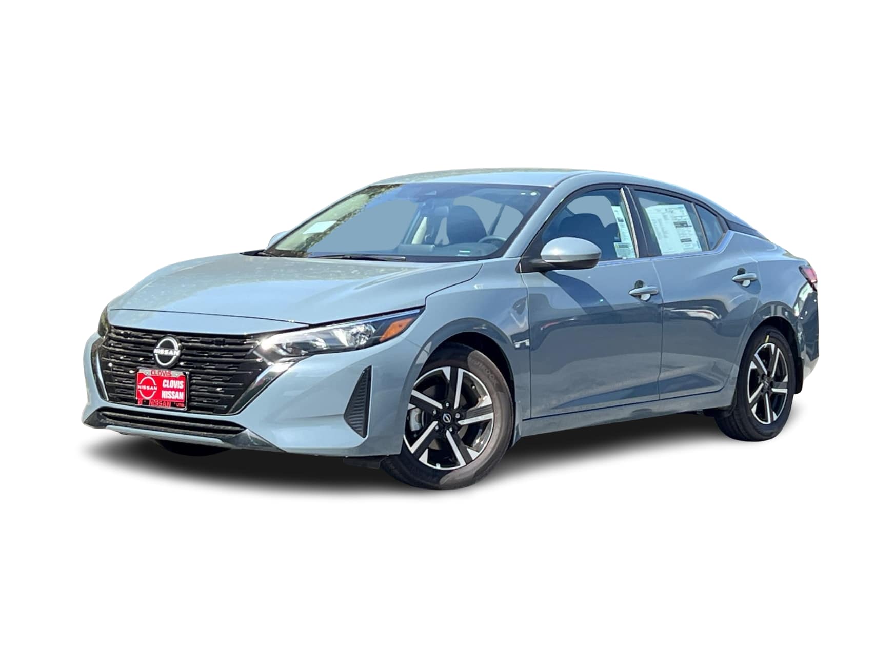 2025 Nissan Sentra SV Hero Image