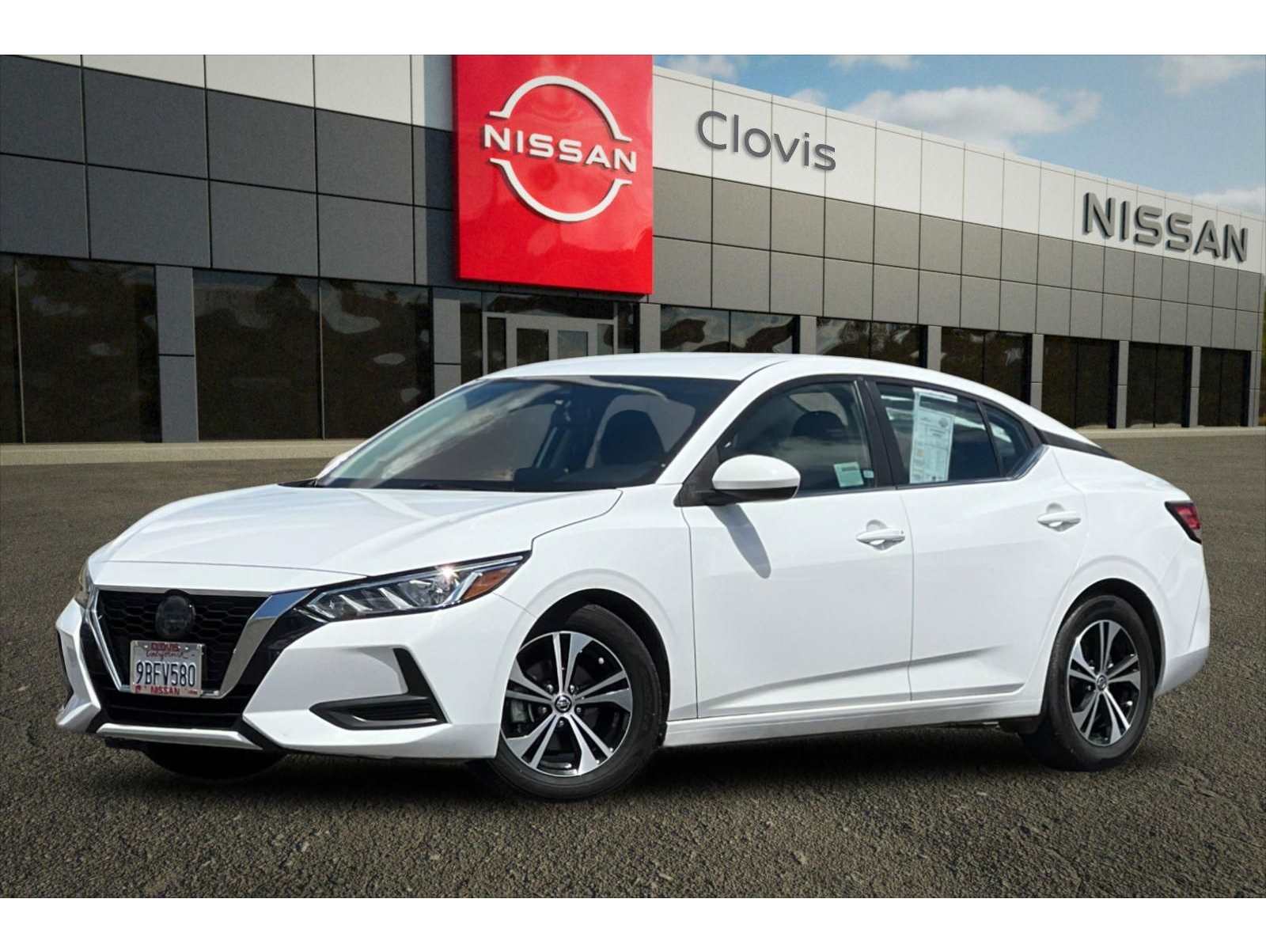 2022 Nissan Sentra SV