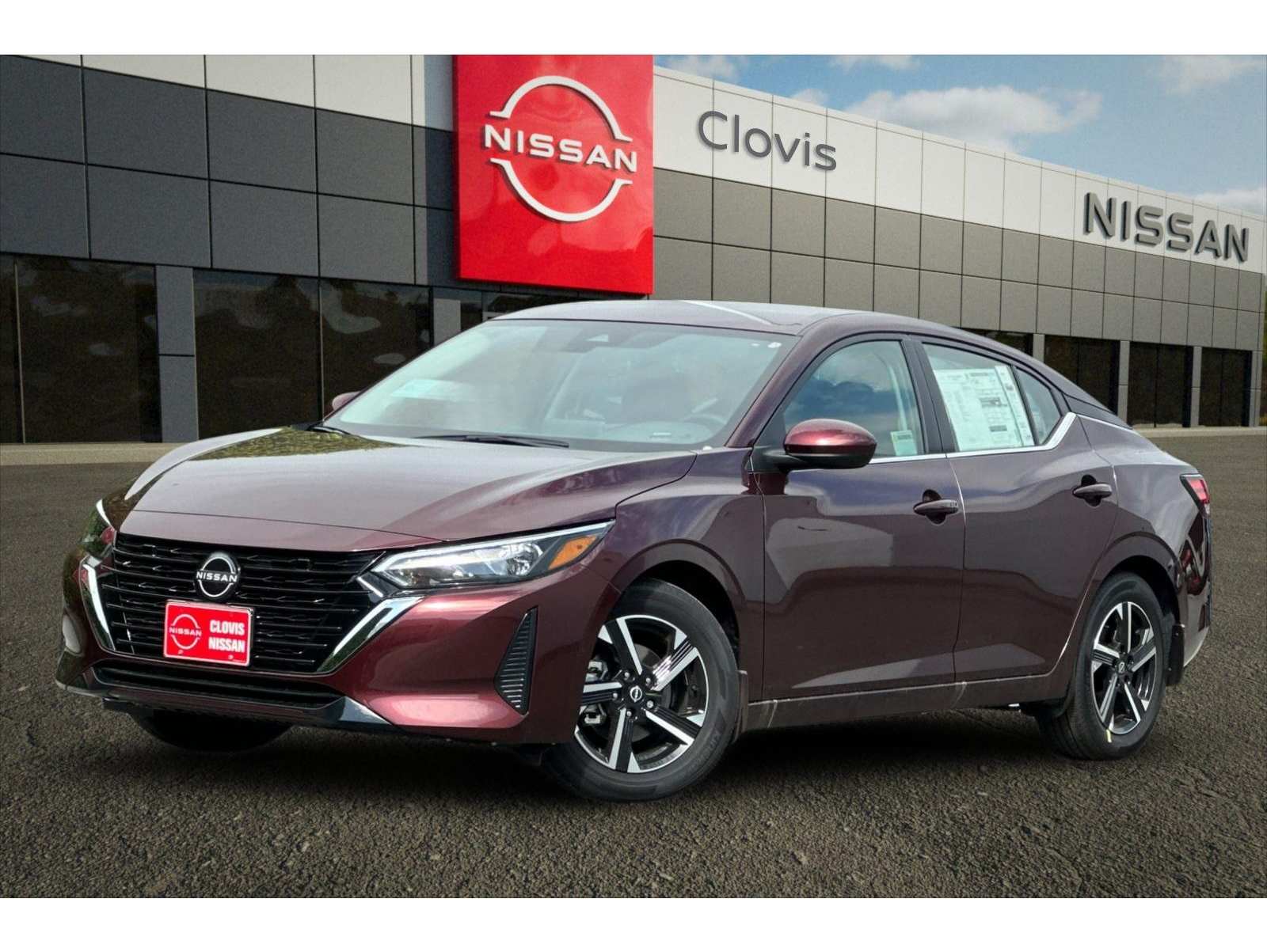 2025 Nissan Sentra SV's photo