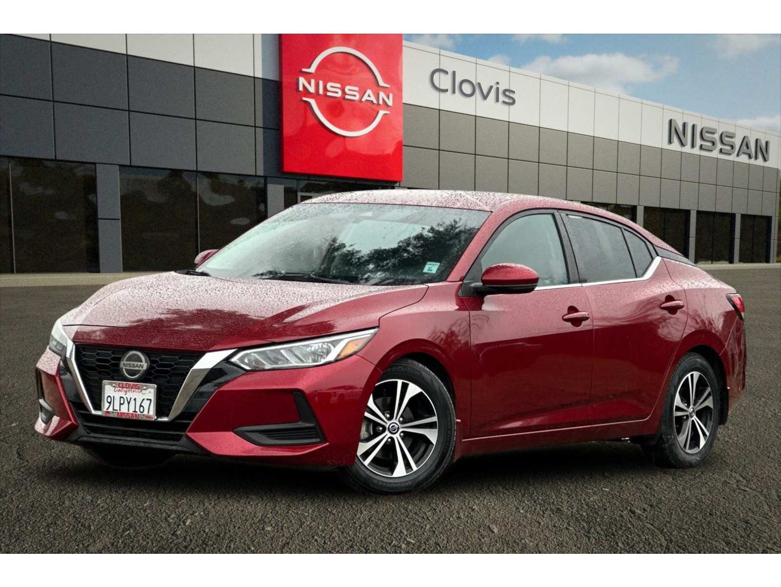 2020 Nissan Sentra SV's photo