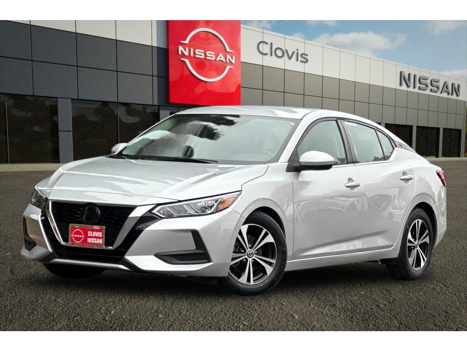 2022 Nissan Sentra SV's photo