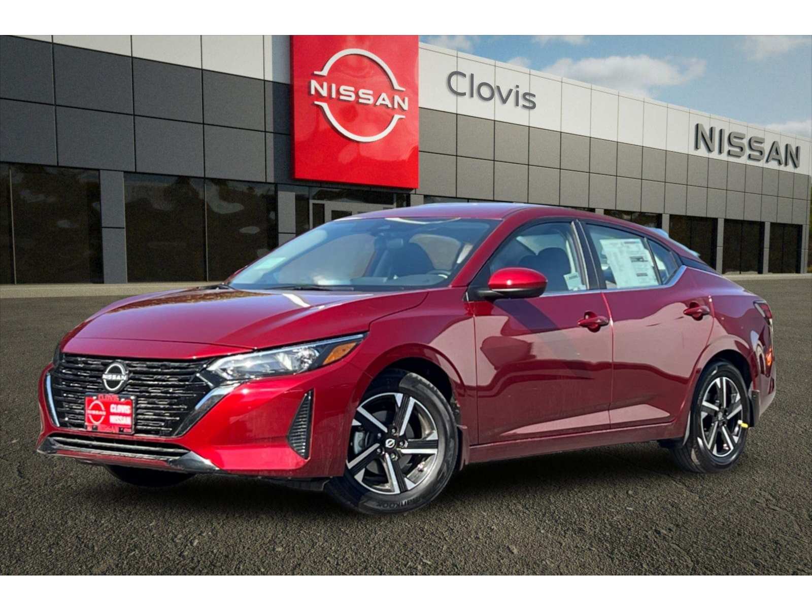 2025 Nissan Sentra SV's photo