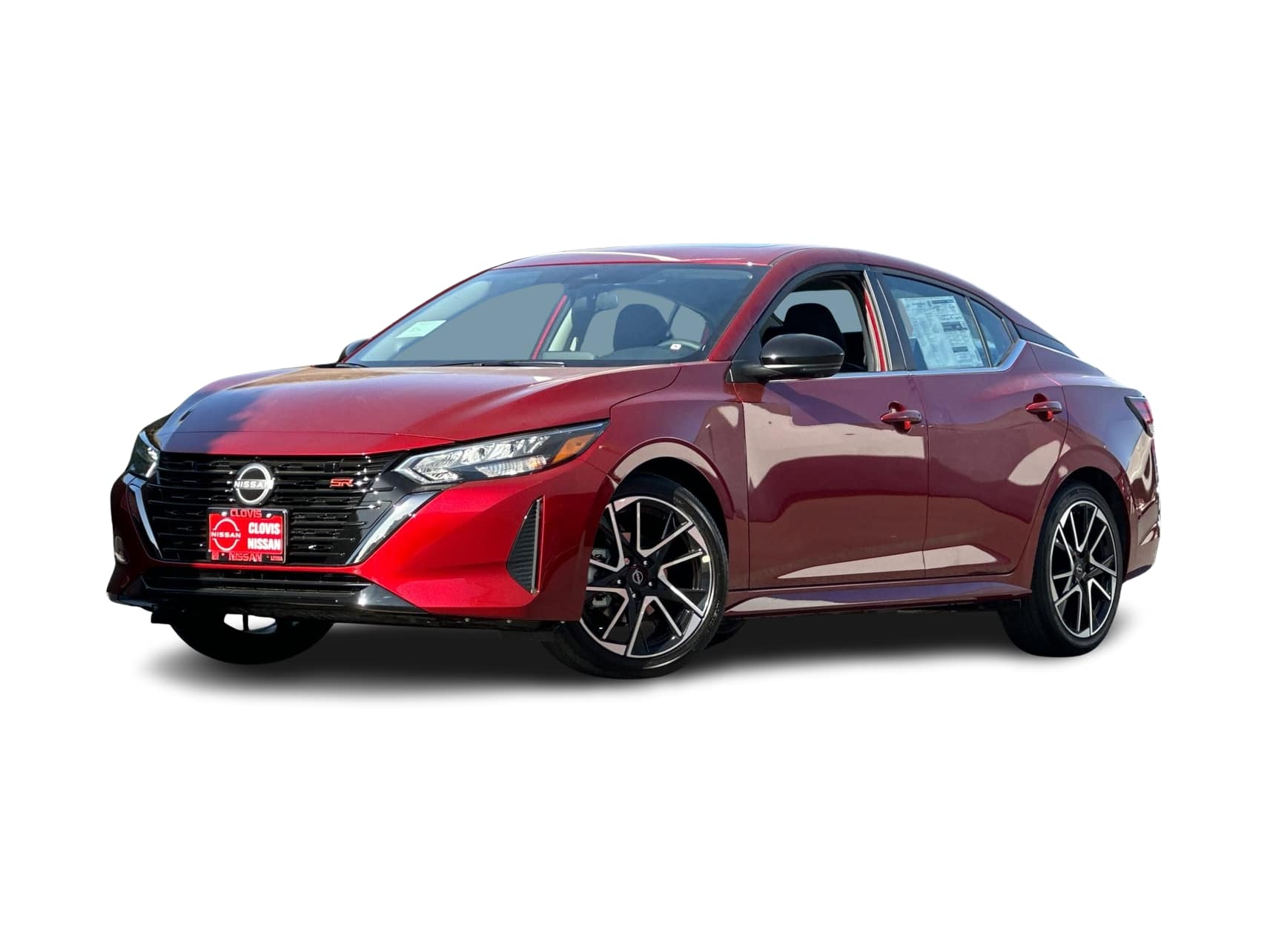 2025 Nissan Sentra SR -
                Clovis, CA