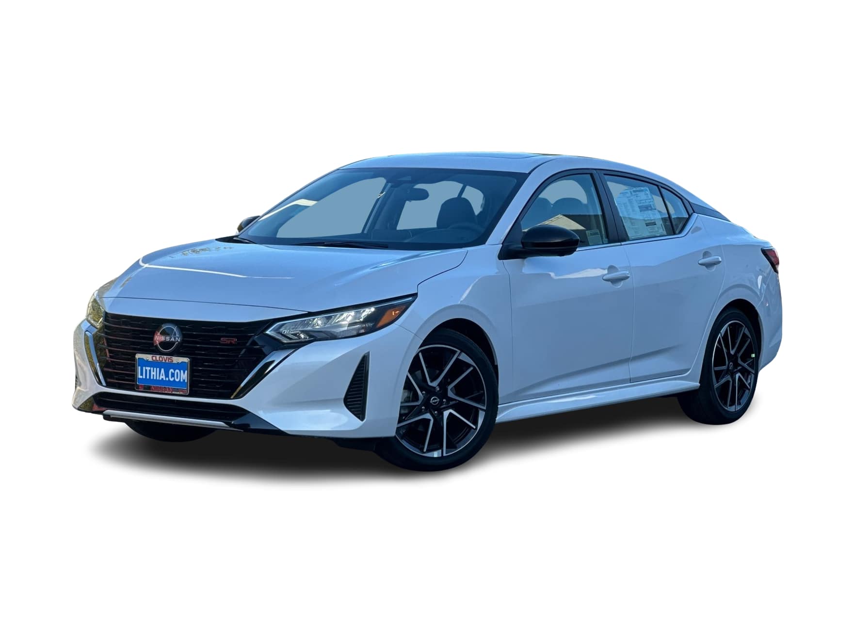2025 Nissan Sentra SR -
                Clovis, CA