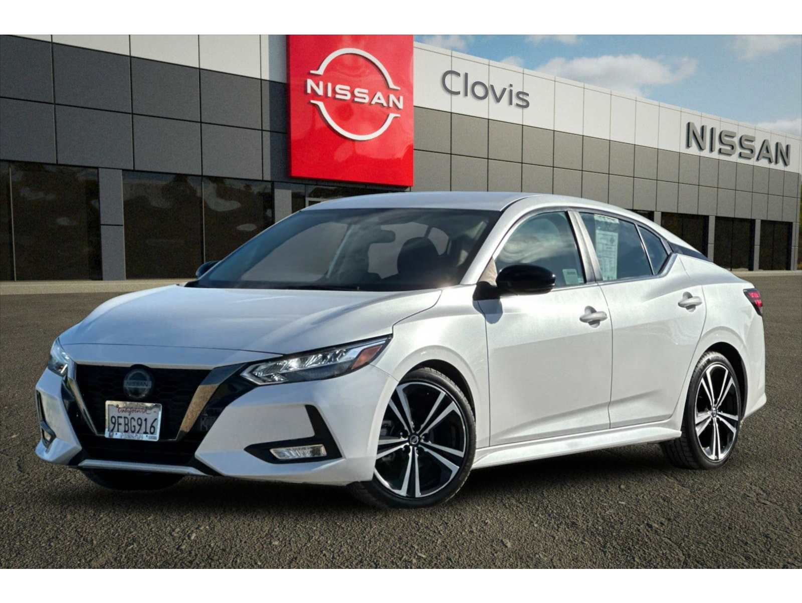 2022 Nissan Sentra SR