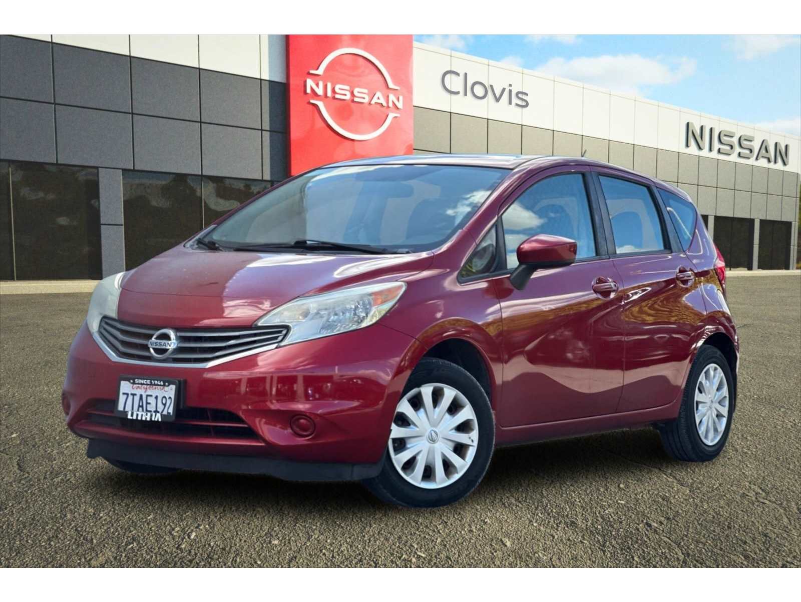 2015 Nissan Versa Note S Plus