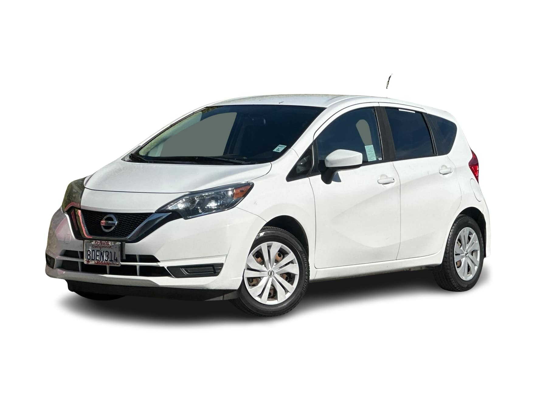 2017 Nissan Versa Note SV Hero Image