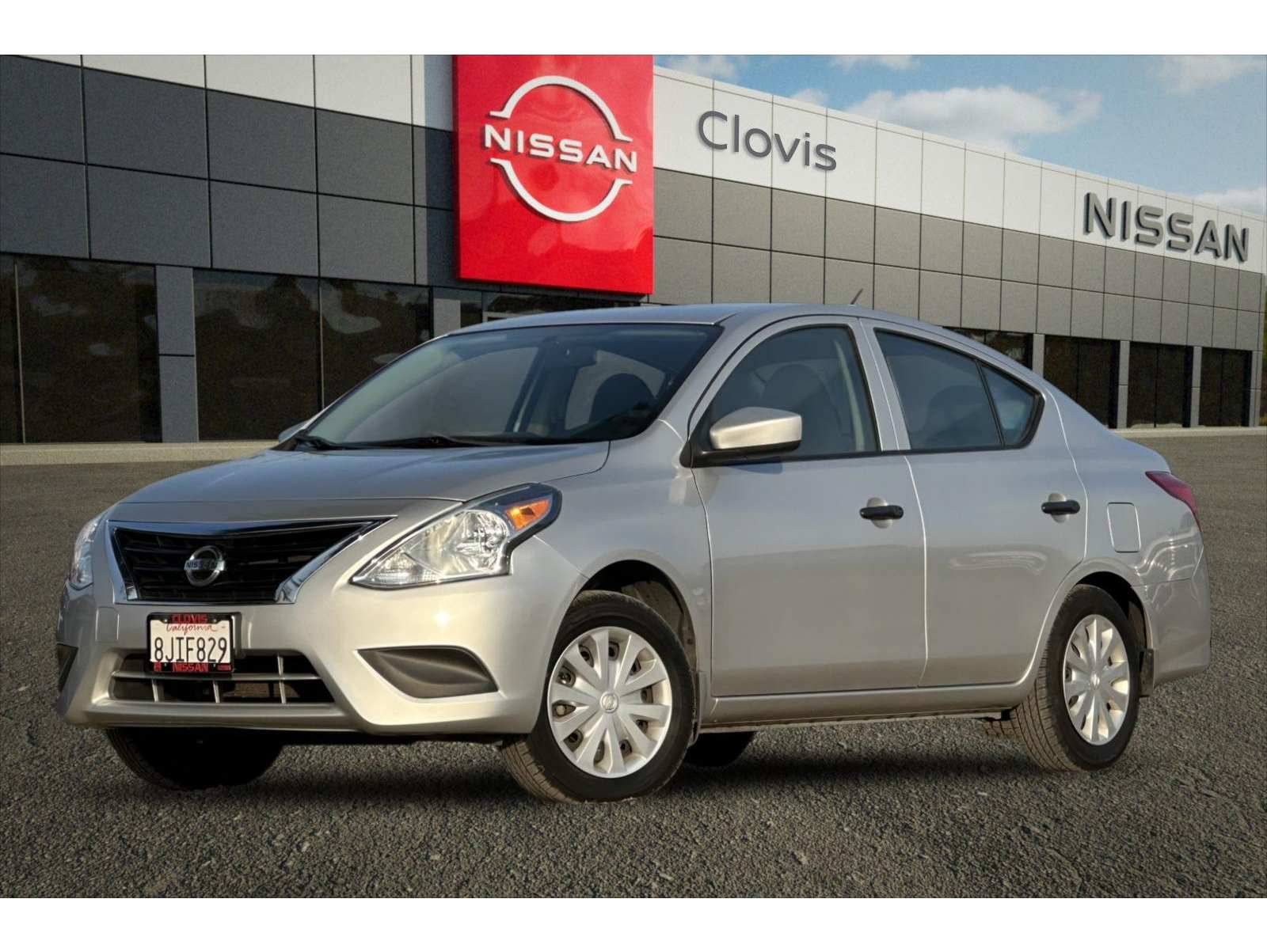 2017 Nissan Versa Sedan S