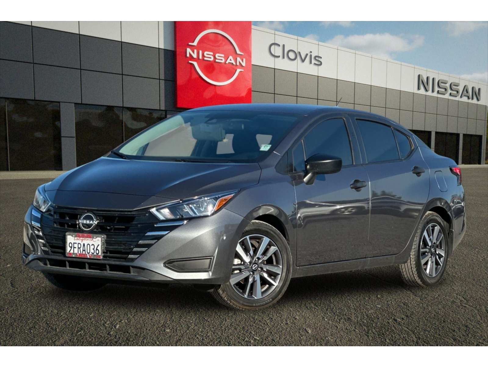 2023 Nissan Versa Sedan S