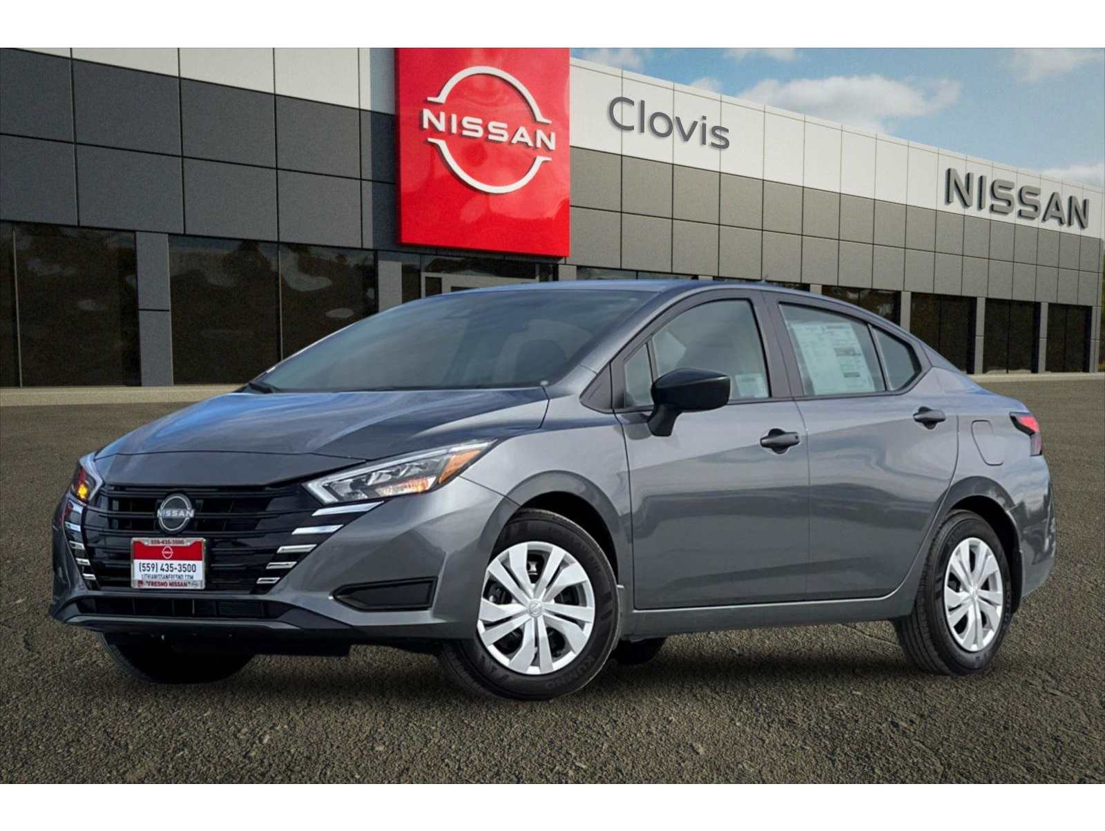 2025 Nissan Versa Sedan S