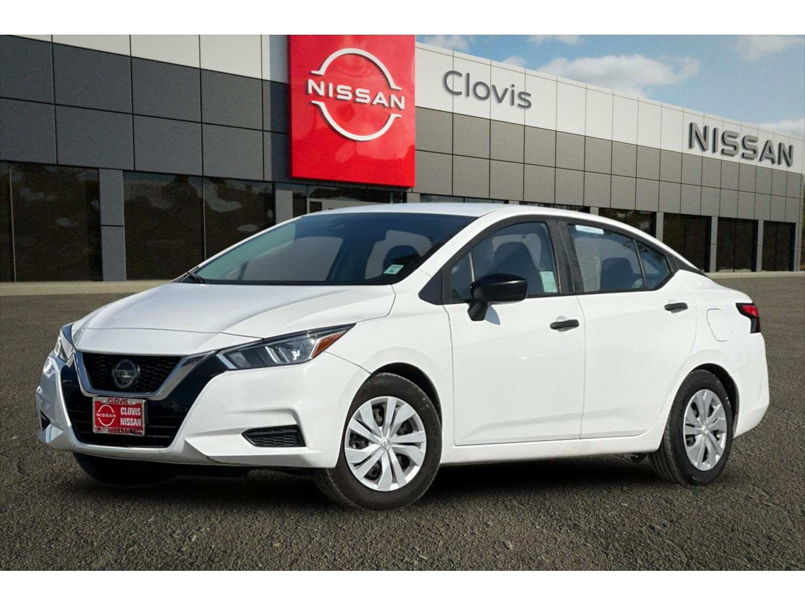 2021 Nissan Versa Sedan S