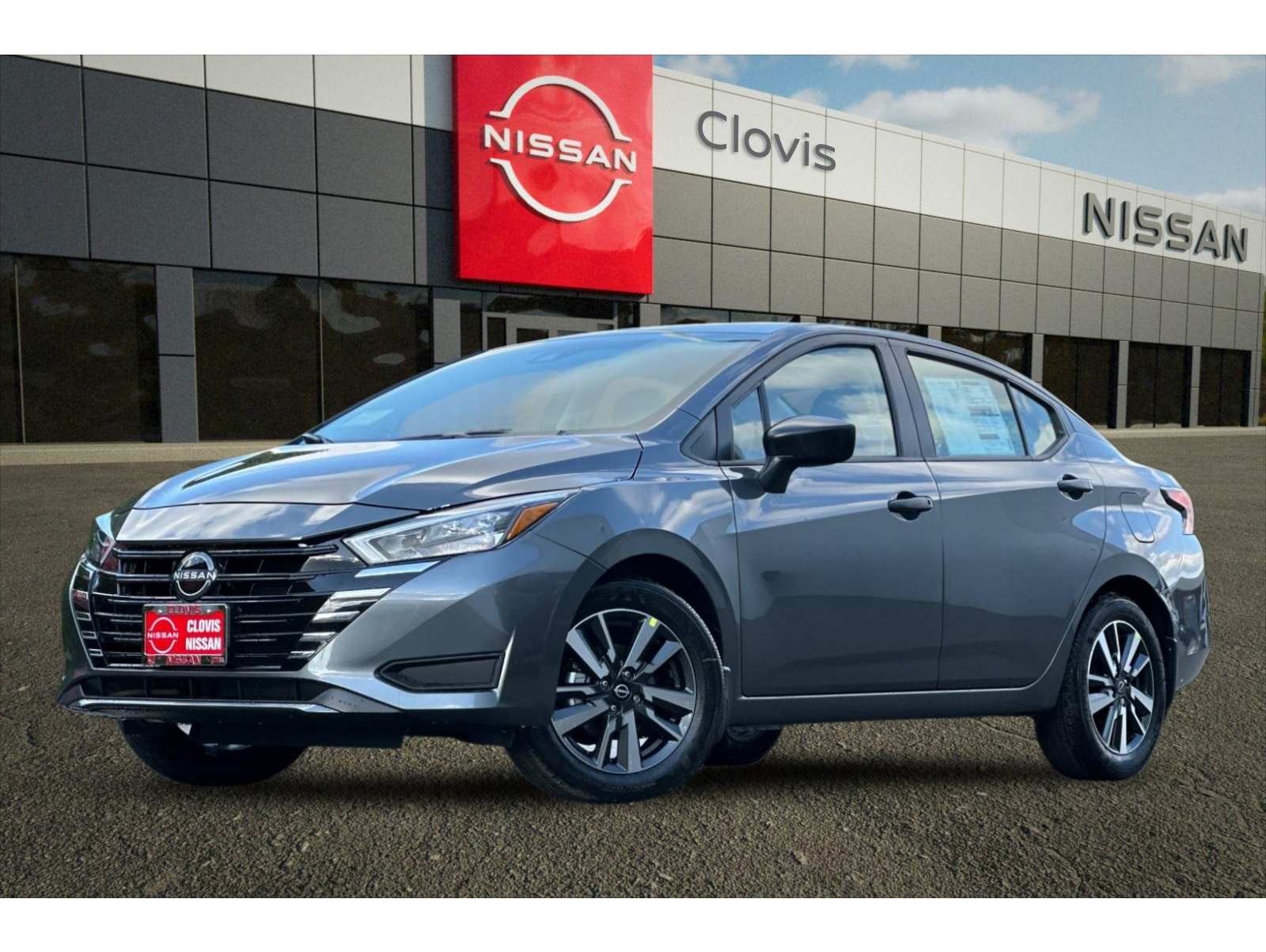 2025 Nissan Versa Sedan S's photo