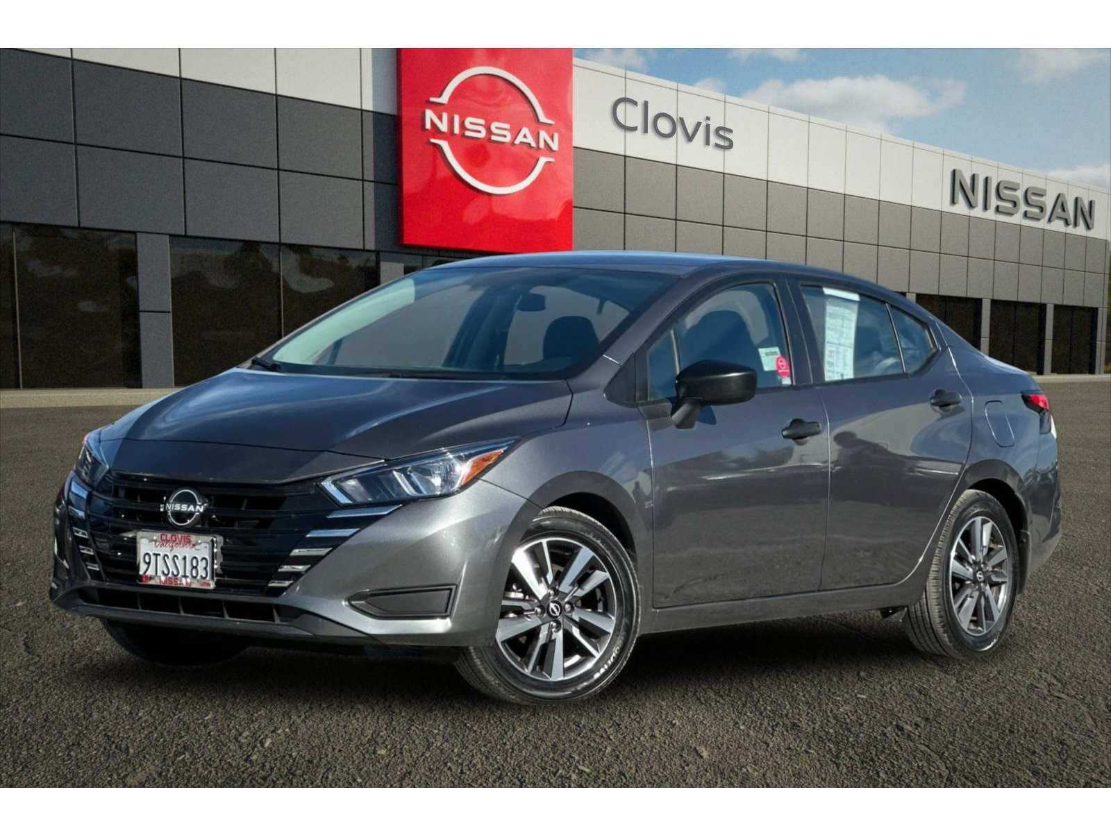 2024 Nissan Versa Sedan S